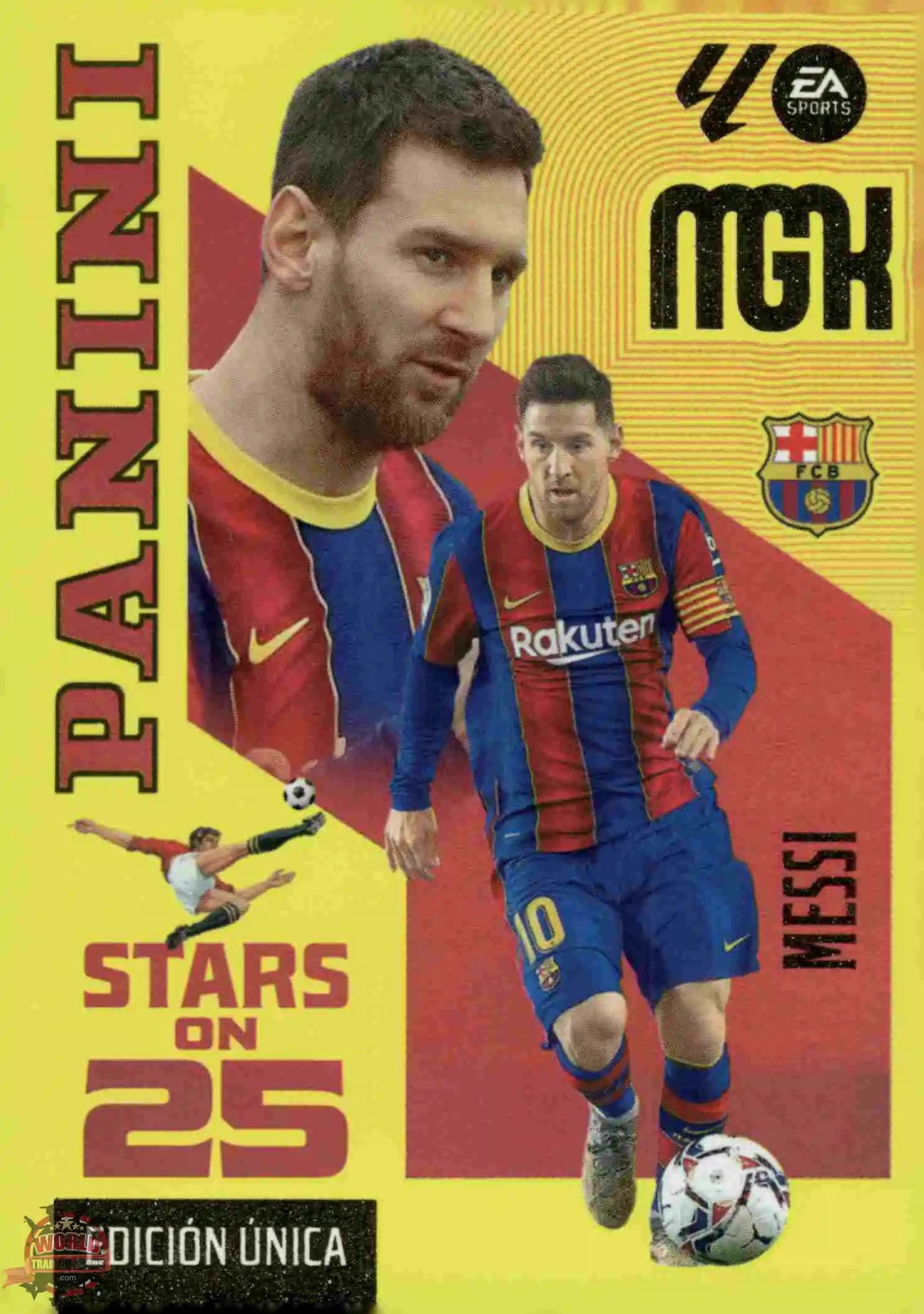 Panini | Megacracks | 2026-2027 | #440 | Messi | FC Barcelona | Stars on 25