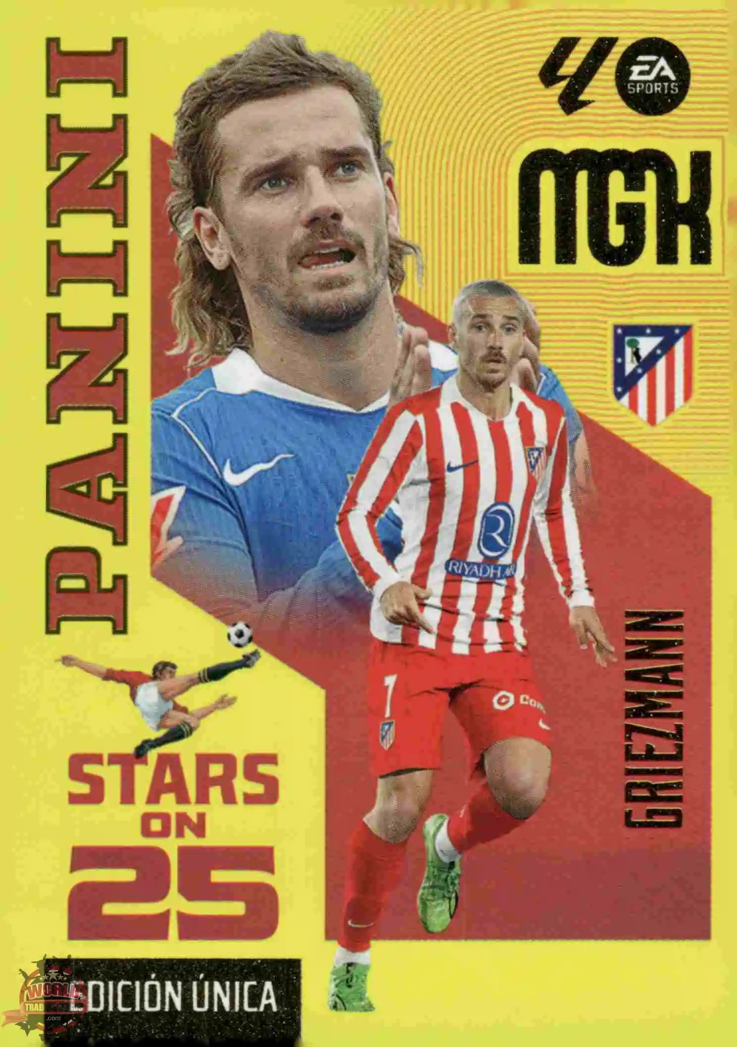 Panini | Megacracks | 2026-2027 | #443 | Griezmann | Atlético de Madrid | Stars on 25