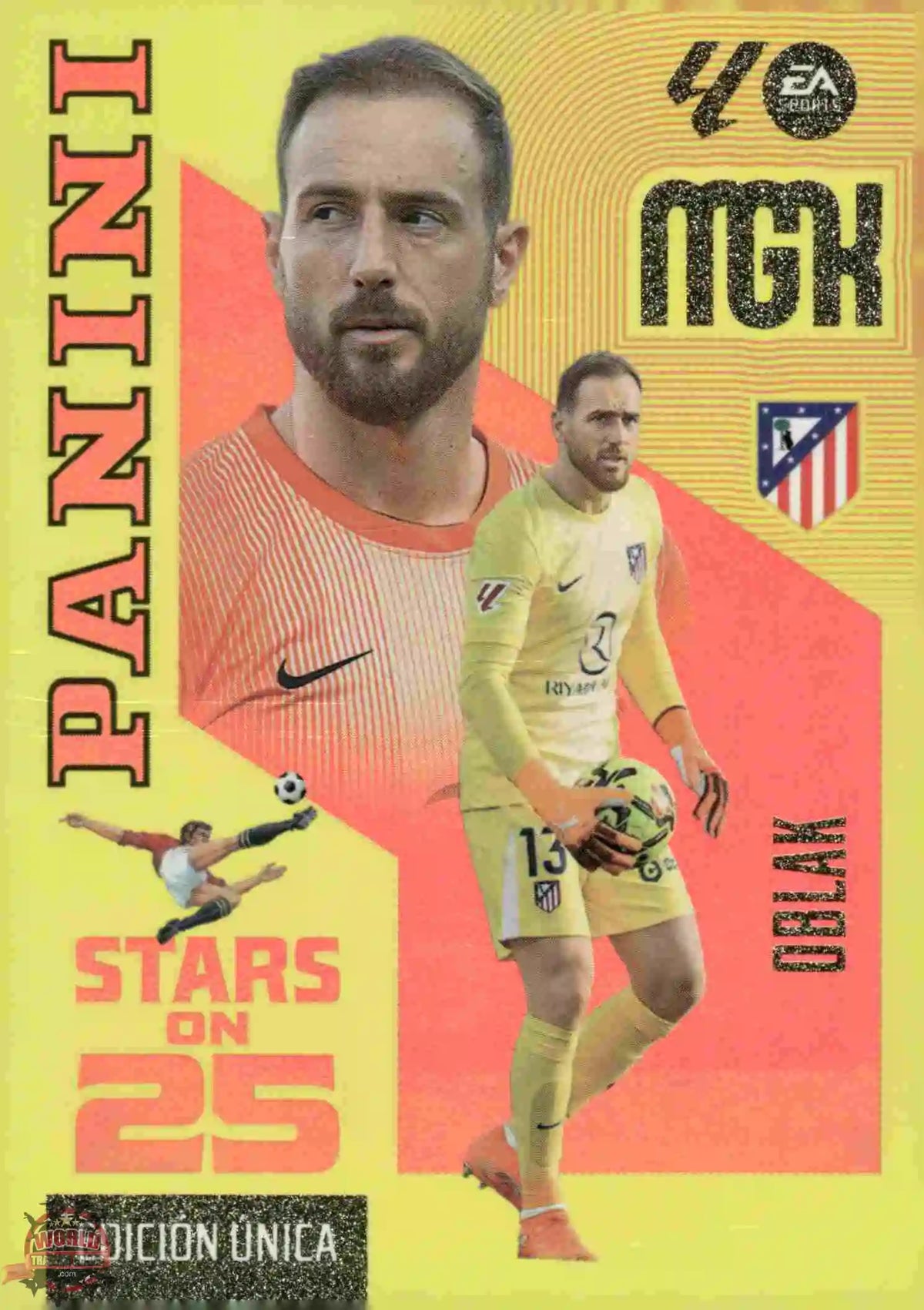 Panini | Megacracks | 2026-2027 | #447 | Oblak | Atlético de Madrid | Stars on 25