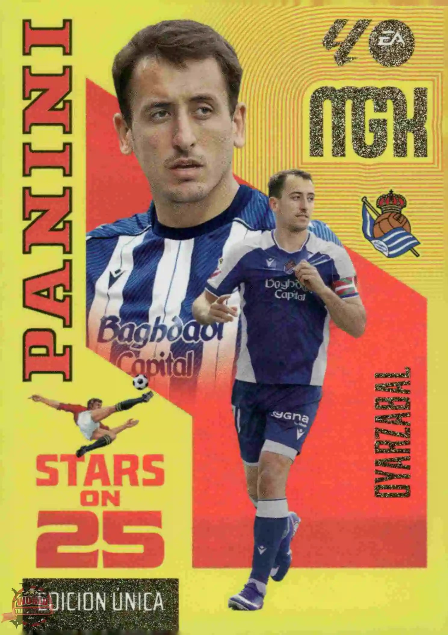 Panini | Megacracks | 2026-2027 | #448 | Oyarzabal | Real Sociedad | Stars on 25