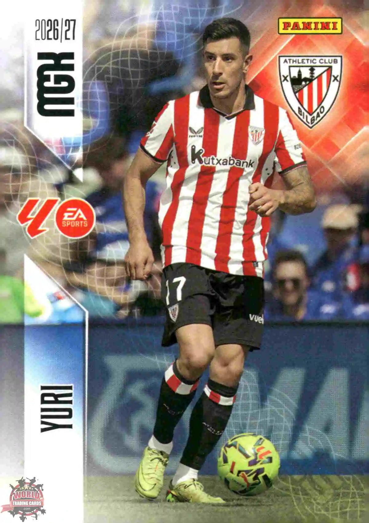 Panini | Megacracks | 2026-2027 | #044 | Yuri | Athletic Club | Basico