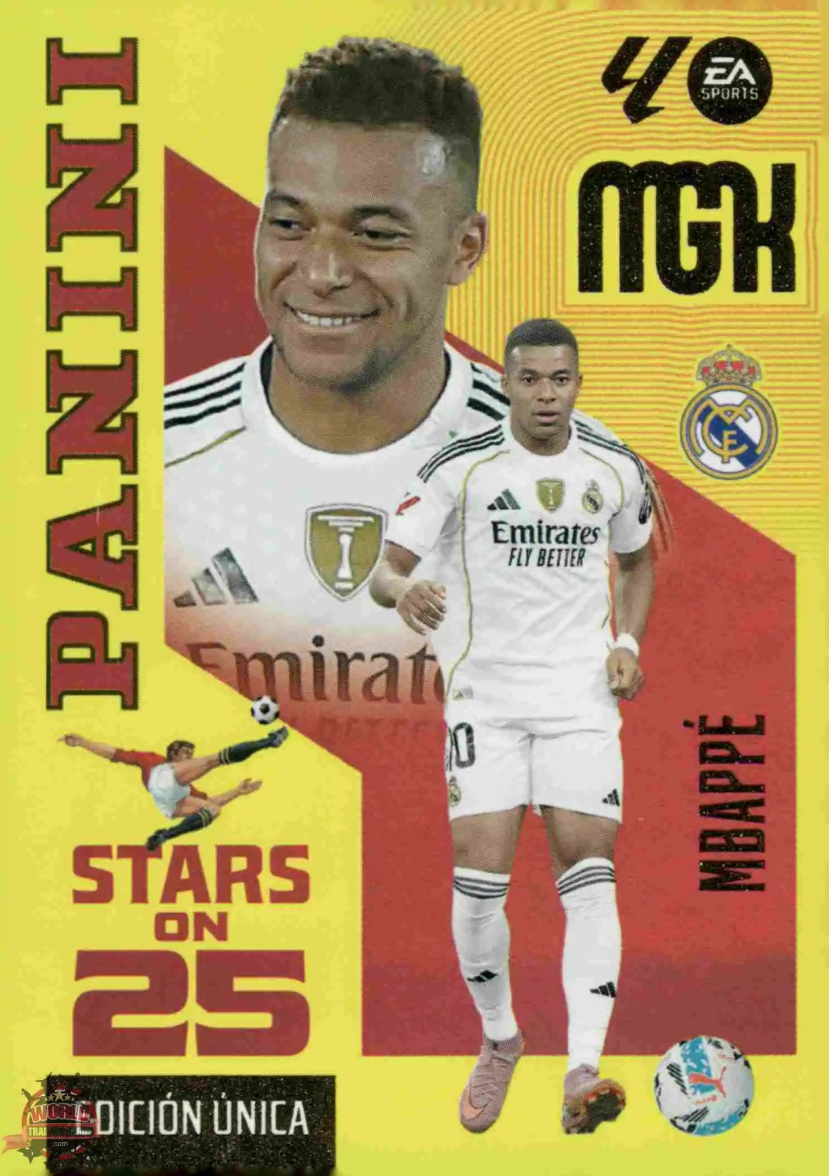 Panini | Megacracks | 2026-2027 | #450 | Mbappé | Real Madrid | Stars on 25