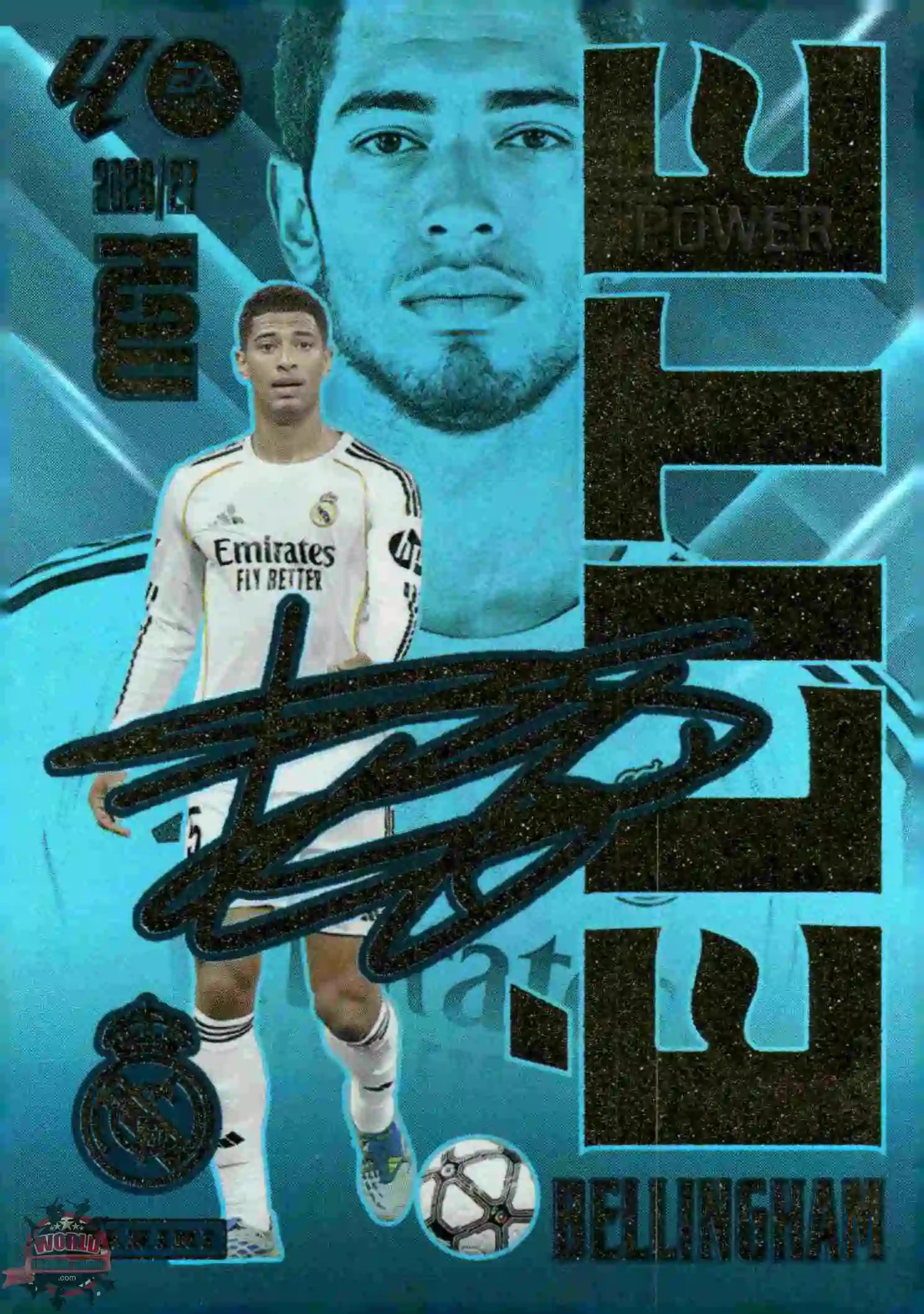 Panini | Megacracks | 2026-2027 | #002P | Bellingham | Real Madrid | Elite Power