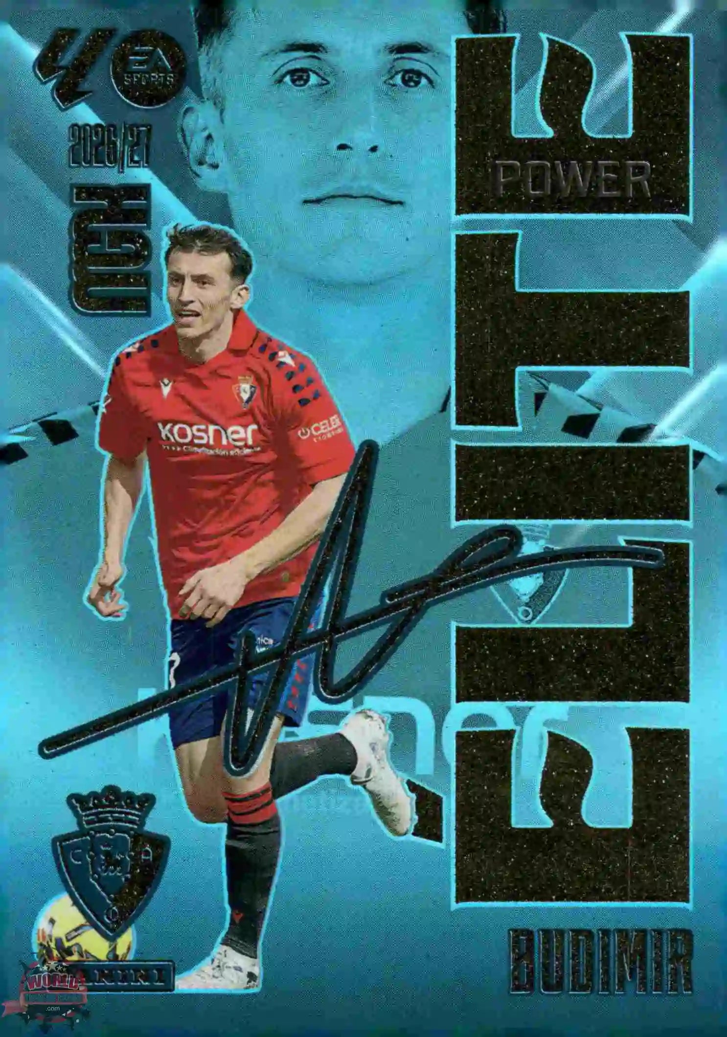 Panini | Megacracks | 2026-2027 | #003P | Budimir | CA Osasuna | Elite Power