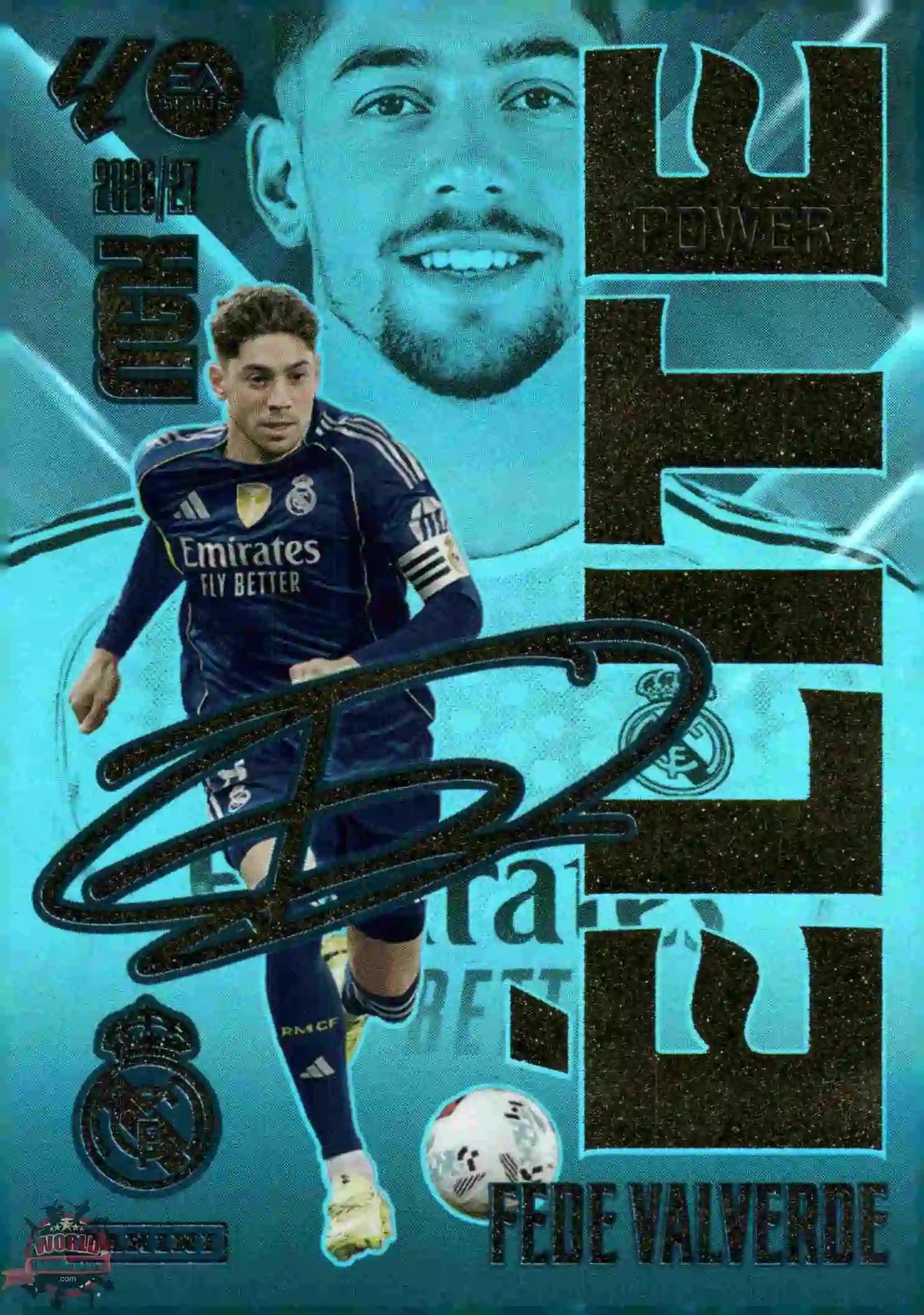 Panini | Megacracks | 2026-2027 | #005P | Fede Valverde | Real Madrid | Elite Power