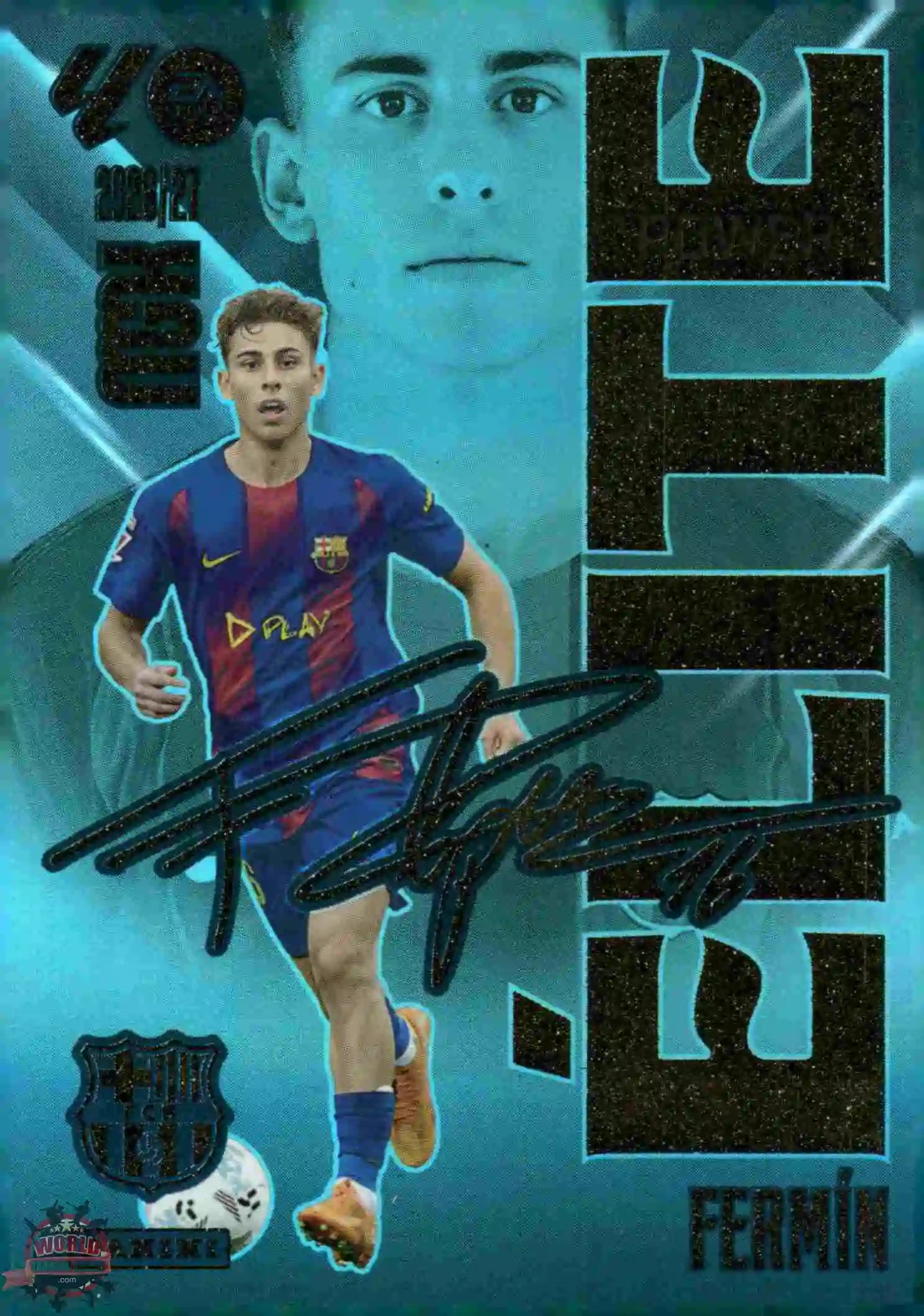 Panini | Megacracks | 2026-2027 | #006P | Fermín | FC Barcelona | Elite Power