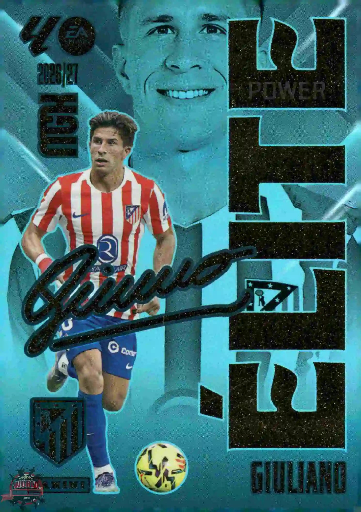 Panini | Megacracks | 2026-2027 | #007P | Giuliano | Atlético de Madrid | Elite Power