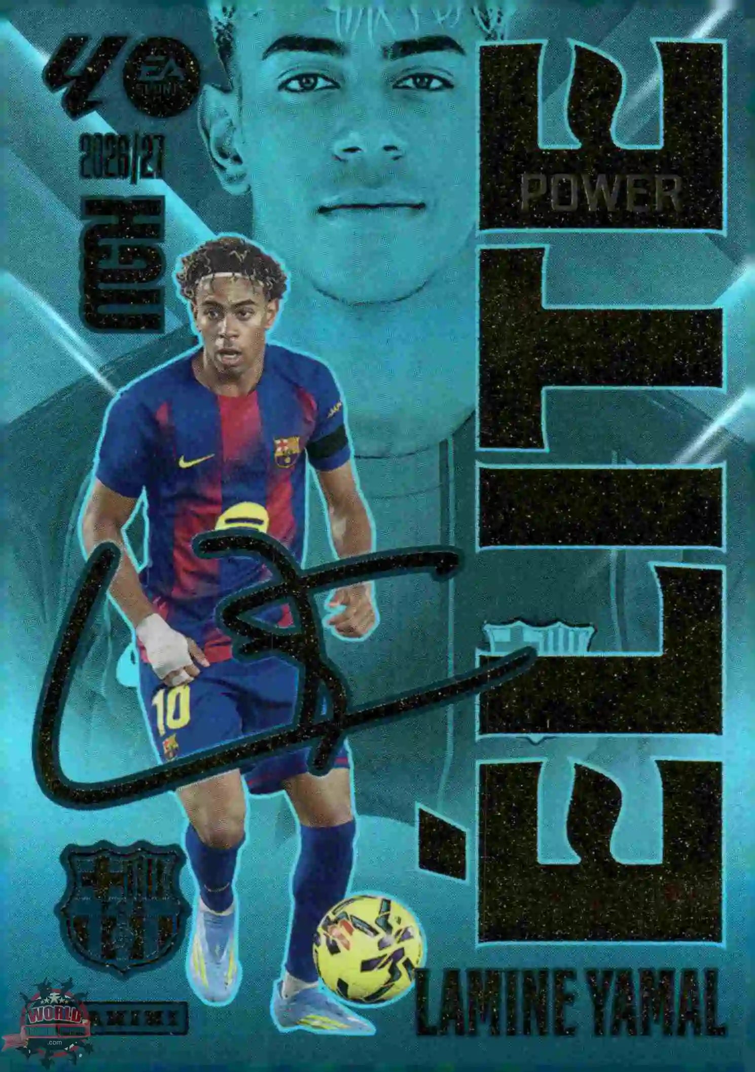 Panini | Megacracks | 2026-2027 | #009P | Lamine Yamal | FC Barcelona | Elite Power