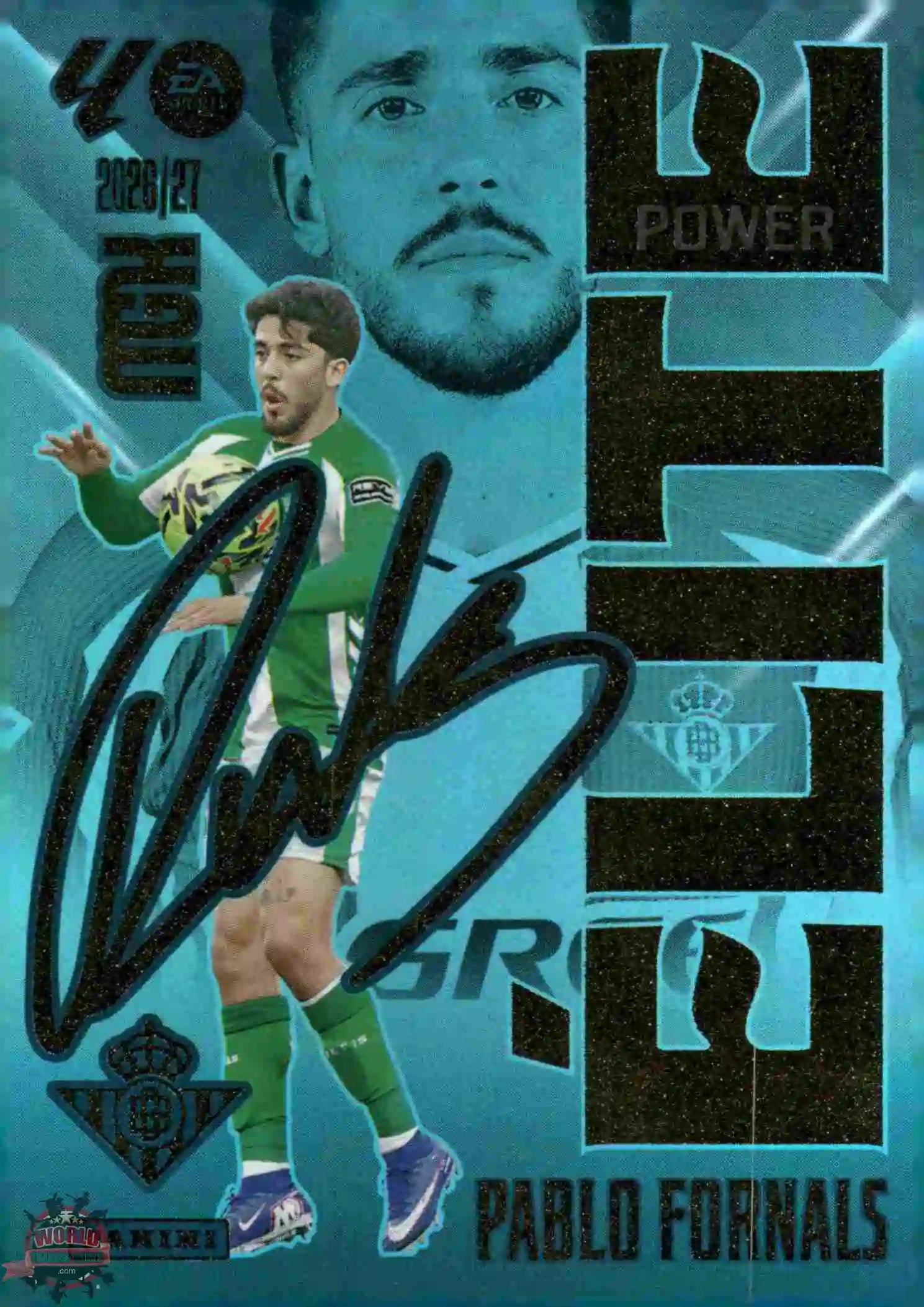 Panini | Megacracks | 2026-2027 | #014P | Pablo Fornals | Real Betis | Elite Power
