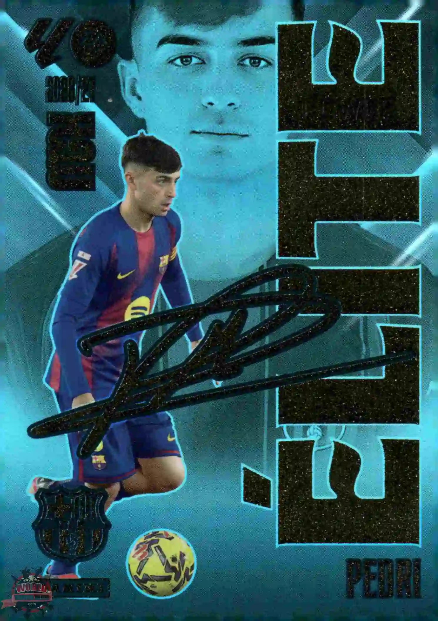 Panini | Megacracks | 2026-2027 | #015P | Pedri | FC Barcelona | Elite Power