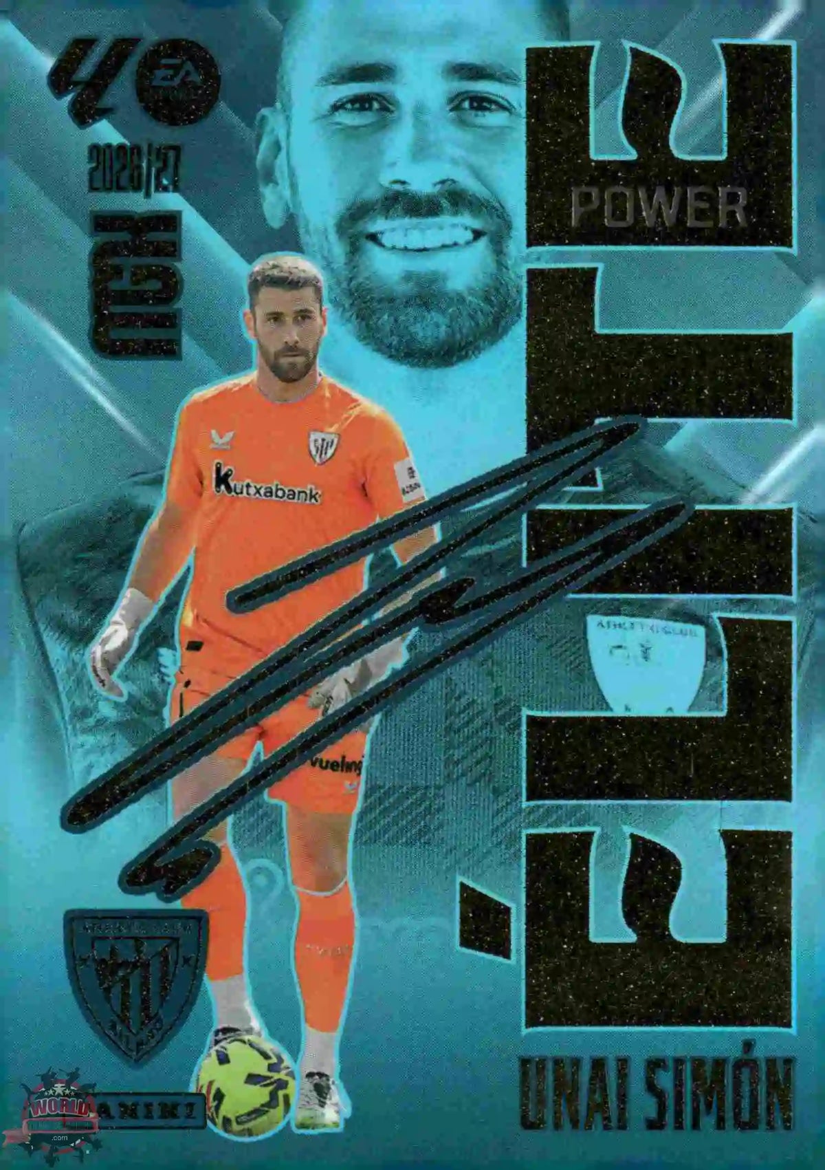 Panini | Megacracks | 2026-2027 | #017P | Unai Simón | Athletic Club | Elite Power