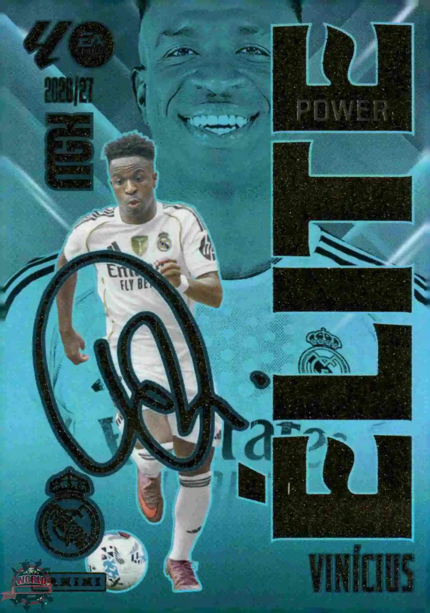 Panini | Megacracks | 2026-2027 | #018P | Vinícius | Real Madrid | Elite Power