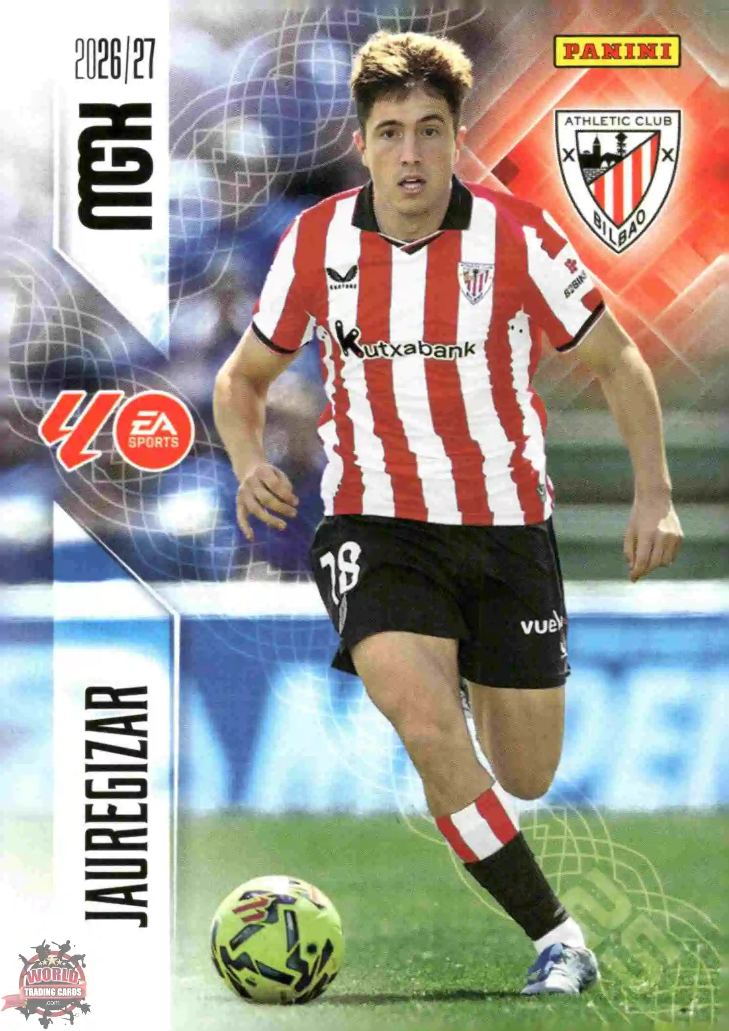 Panini | Megacracks | 2026-2027 | #046 | Jauregizar | Athletic Club | Basico