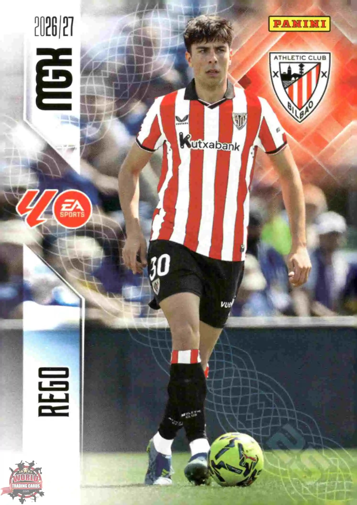 Panini | Megacracks | 2026-2027 | #047 | Rego | Athletic Club | Basico