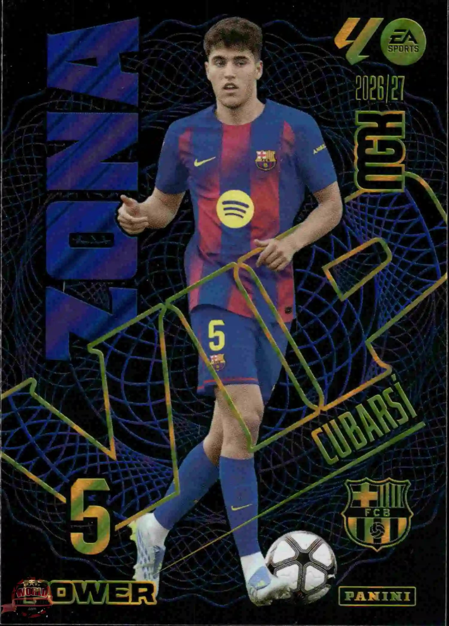 Panini | Megacracks | 2026-2027 | #391P | Cubarsí | FC Barcelona | Zona Vip Power