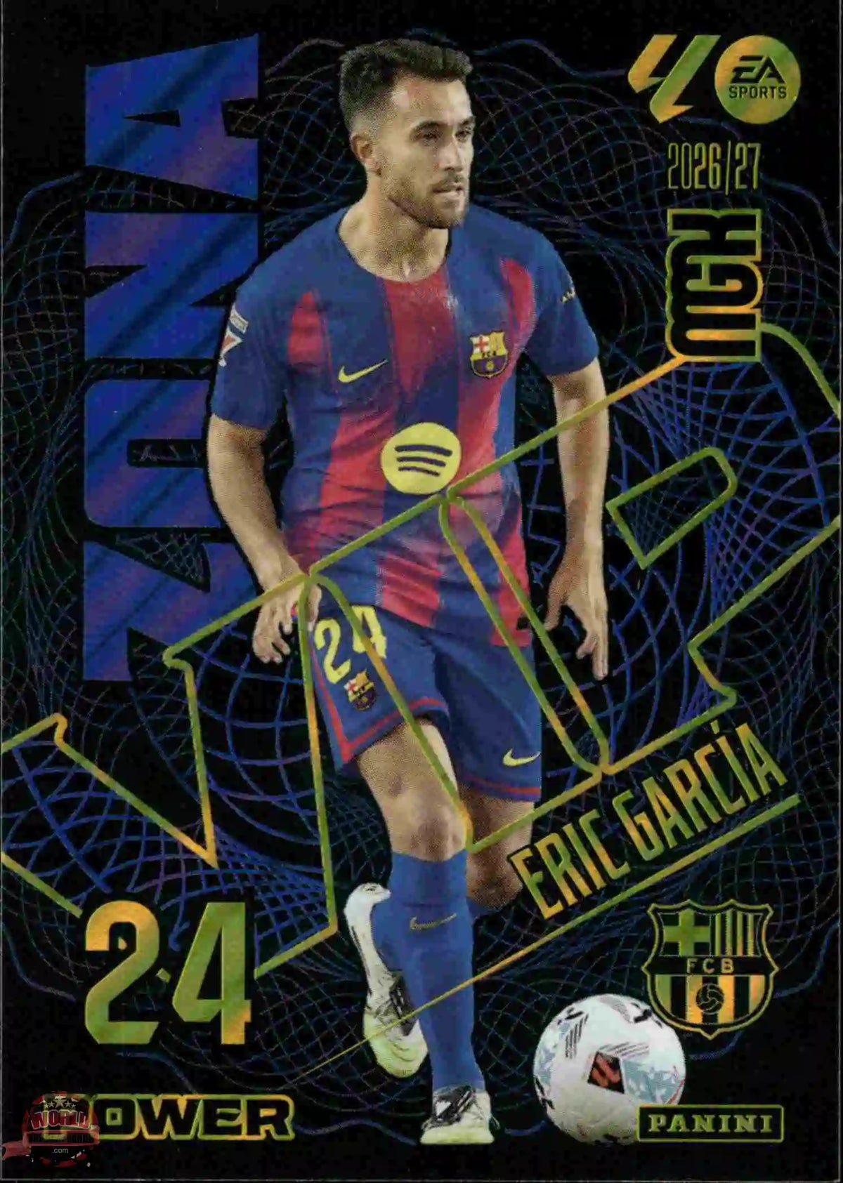 Panini | Megacracks | 2026-2027 | #393P | Eric García | FC Barcelona | Zona Vip Power
