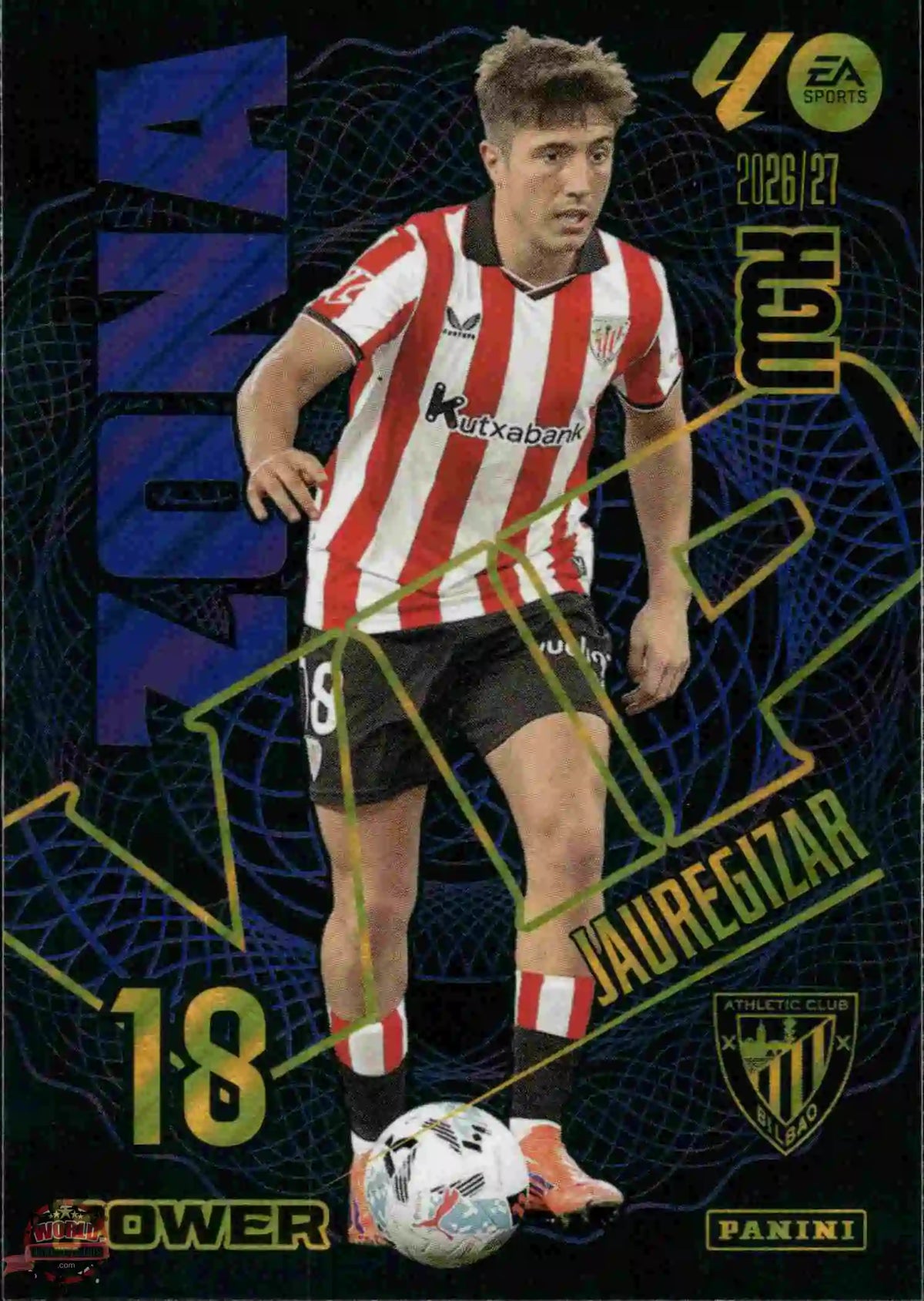 Panini | Megacracks | 2026-2027 | #398P | Jauregizar | Athletic Club | Zona Vip Power