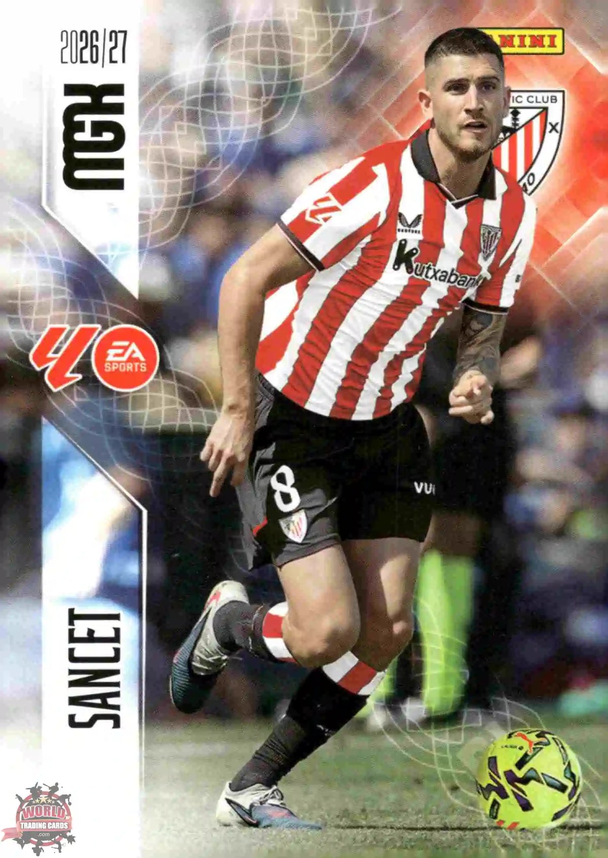 Panini | Megacracks | 2026-2027 | #048 | Sancet | Athletic Club | Basico