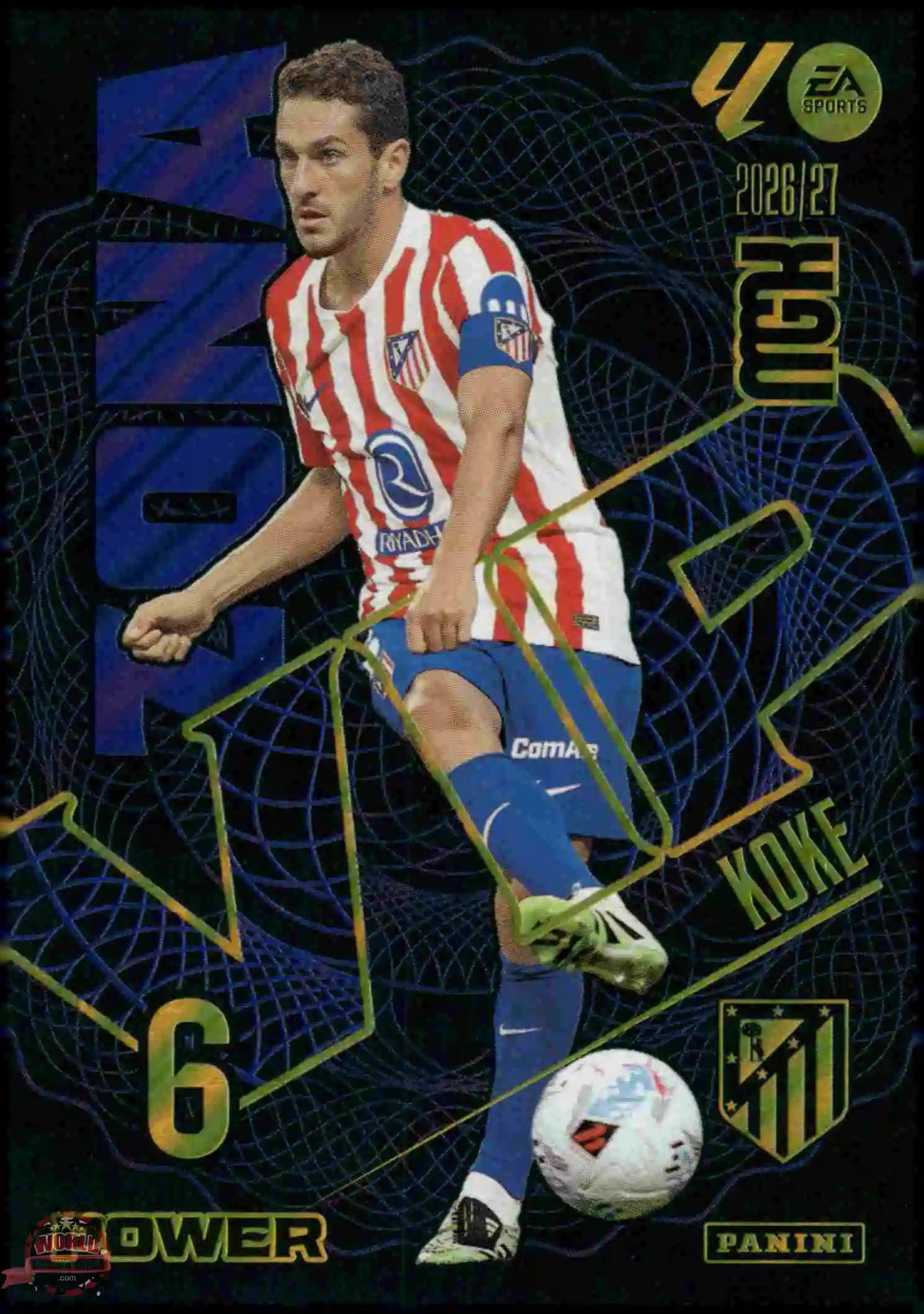 Panini | Megacracks | 2026-2027 | #400P | Koke | Atlético de Madrid | Zona Vip Power