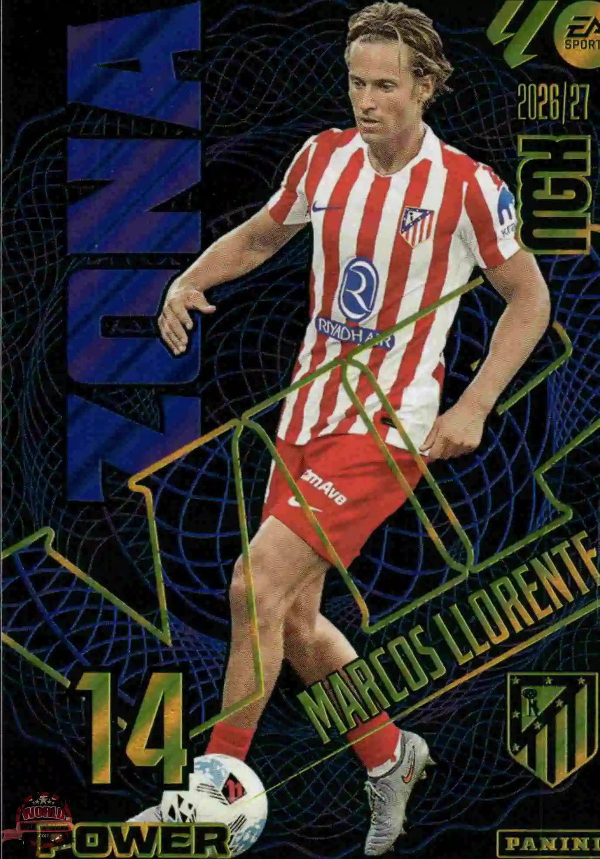 Panini | Megacracks | 2026-2027 | #401P | Marcos Llorente | Atlético de Madrid | Zona Vip Power