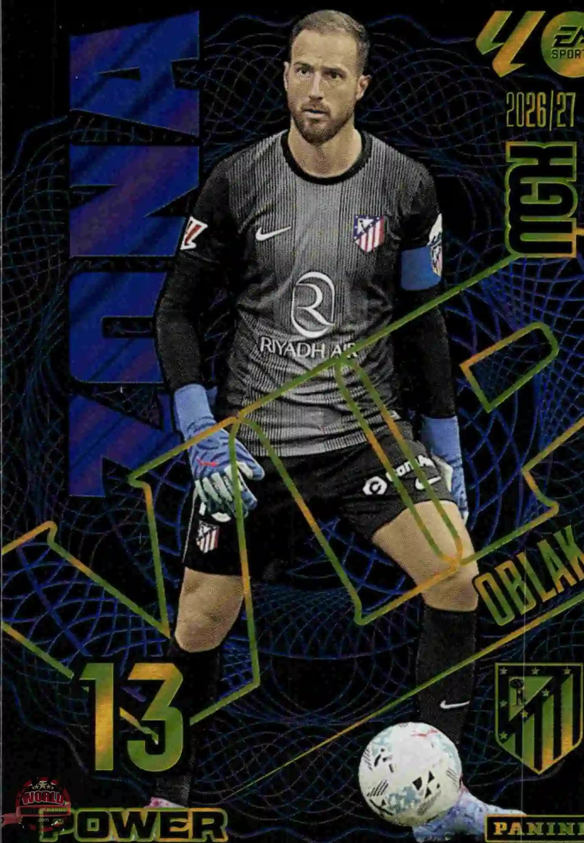 Panini | Megacracks | 2026-2027 | #403P | Oblak | Atlético de Madrid | Zona Vip Power