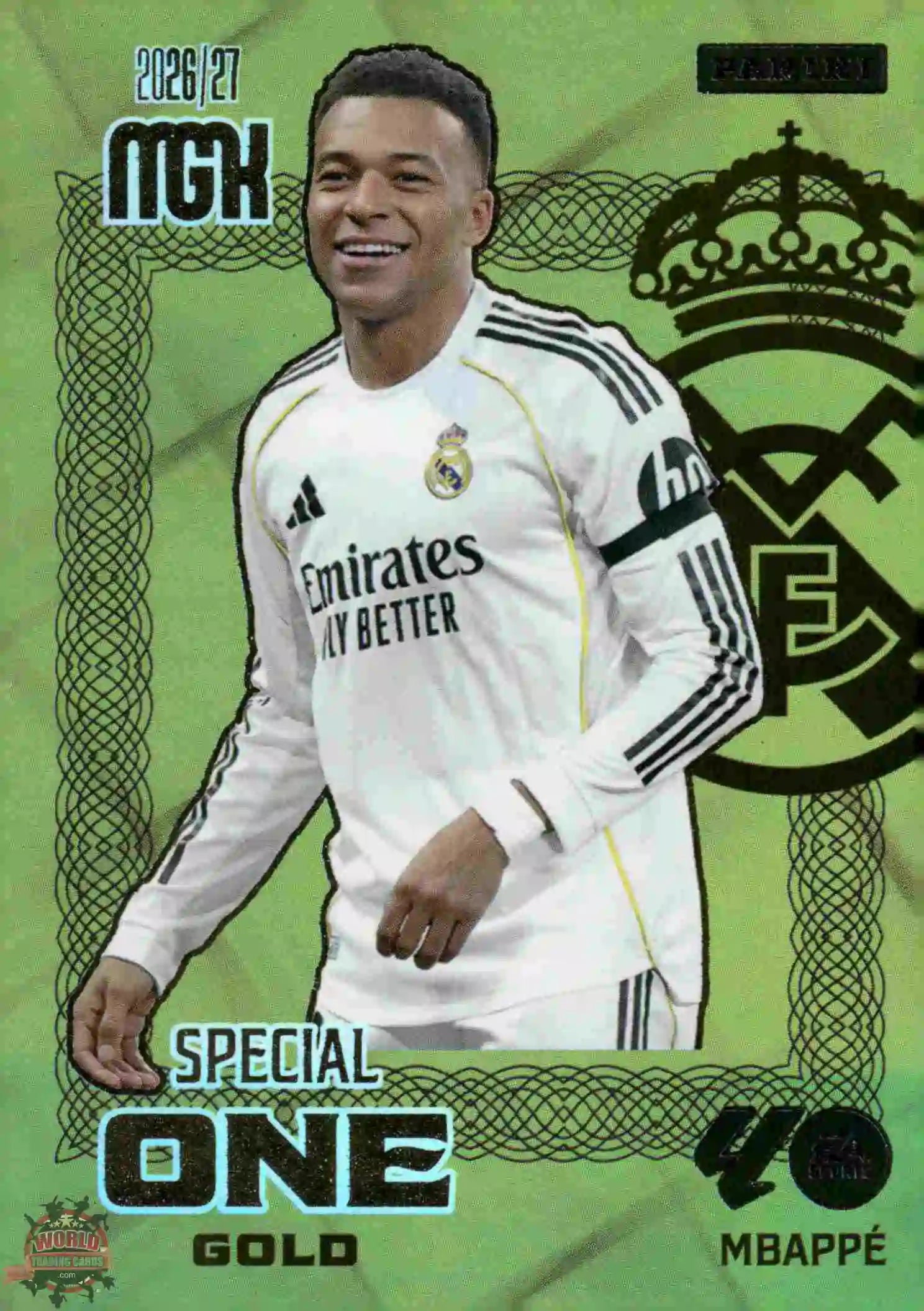 Panini | Megacracks | 2026-2027 | #SOG03 | Mbappé | Real Madrid | Special One Gold