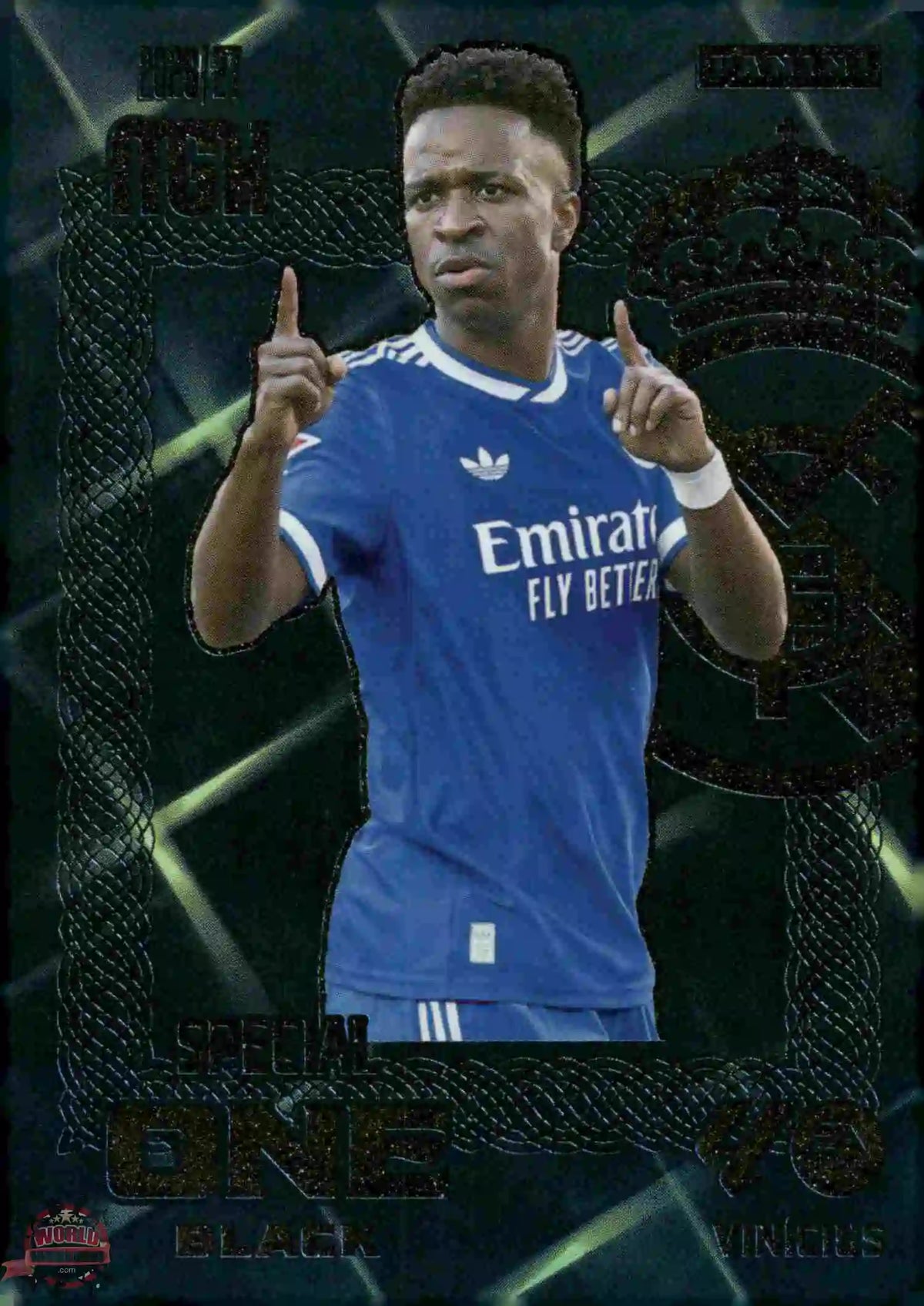 Panini | Megacracks | 2026-2027 | #SOB07 | Vinícius | Real Madrid | Special One Black