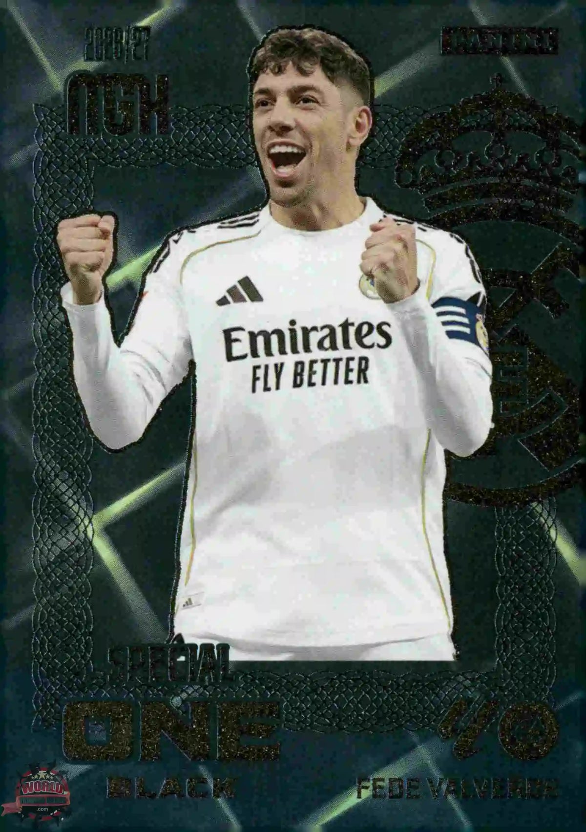 Panini | Megacracks | 2026-2027 | #SOB06 | Fede Valverde | Real Madrid | Special One Black
