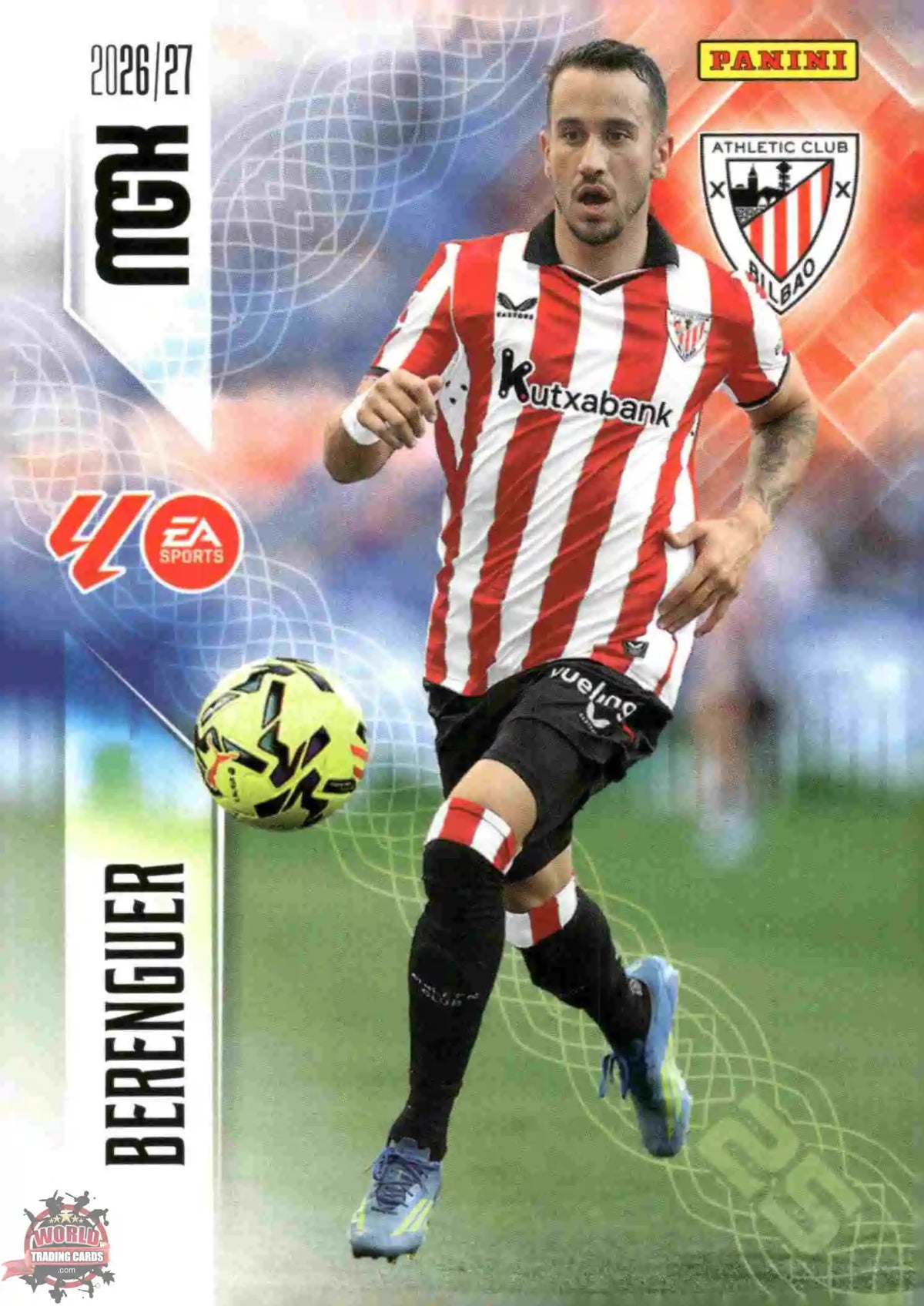 Panini | Megacracks | 2026-2027 | #050 | Berenguer | Athletic Club | Basico