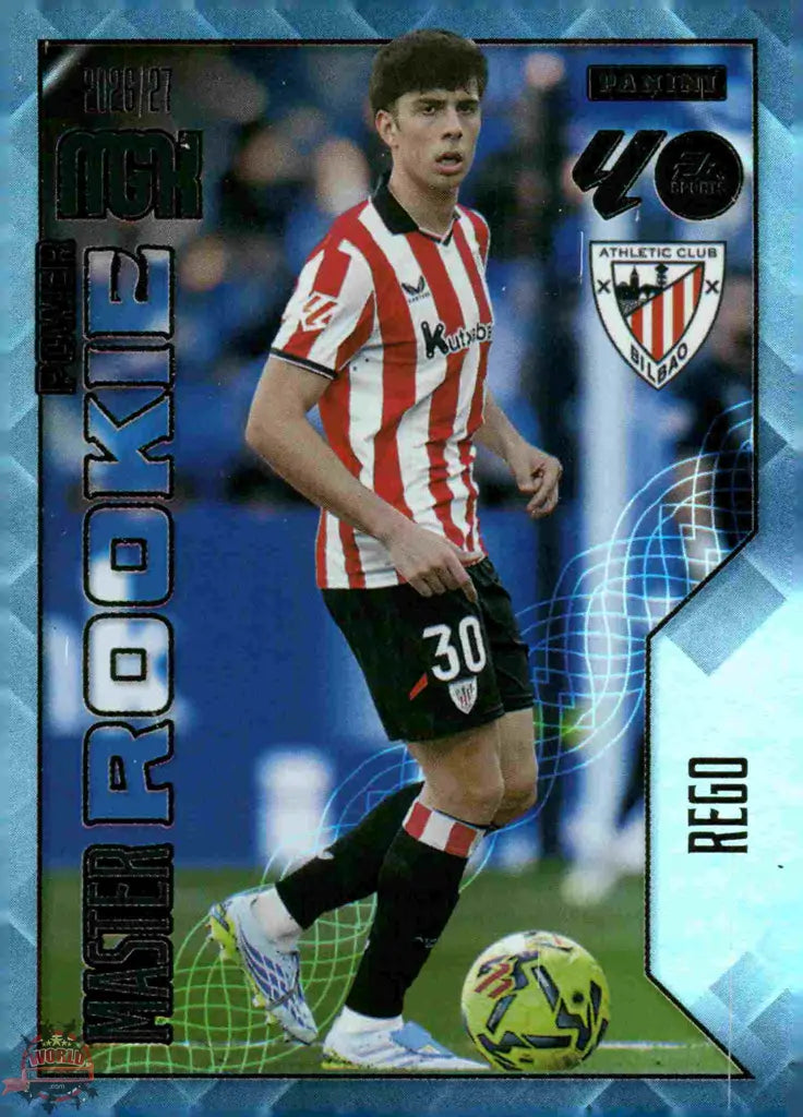 Panini | Megacracks | 2026-2027 | #418P | Rego | Athletic Club | Master Rookie Power