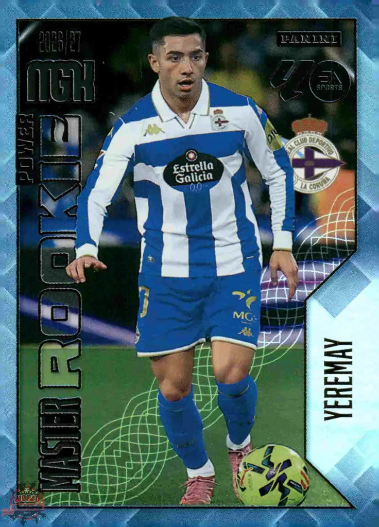 Panini | Megacracks | 2026-2027 | #423P | Yeremay | RC Deportivo | Master Rookie Power