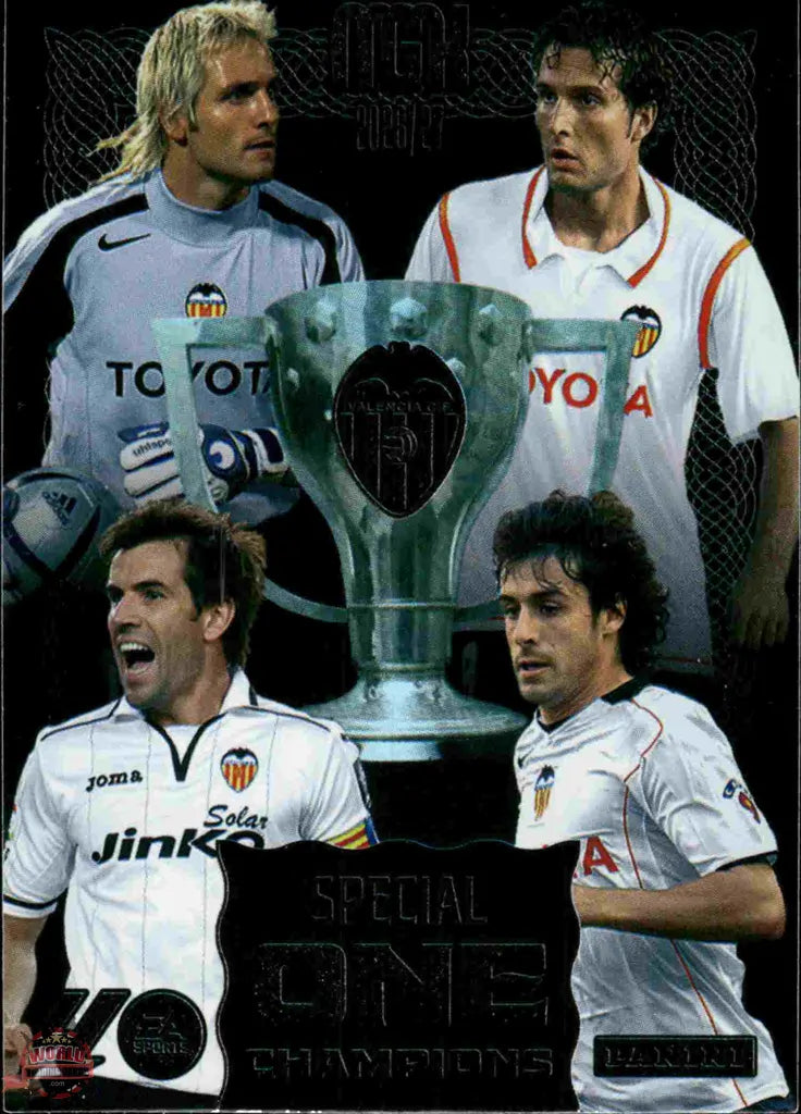 Panini | Megacracks | 2026-2027 | #SOC01 | Valencia | Special One Champions