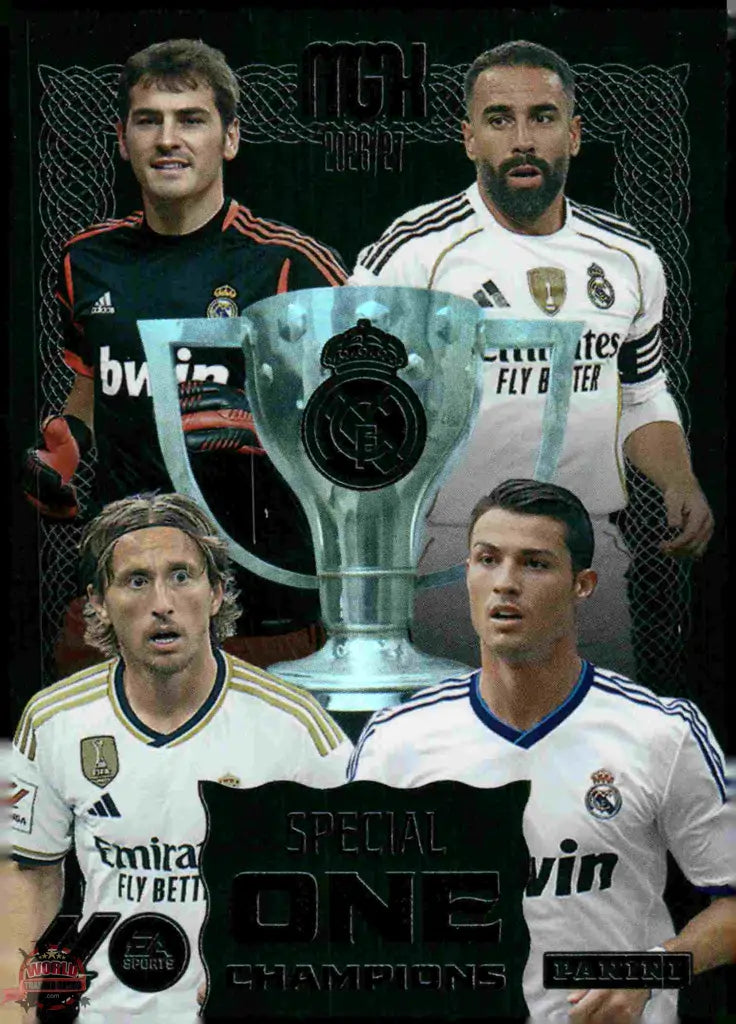 Panini | Megacracks | 2026-2027 | #SOC02 | Real Madrid | Special One Champions