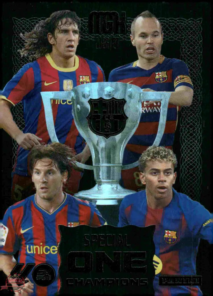 Panini | Megacracks | 2026-2027 | #SOC03 | Barcelona | Special One Champions