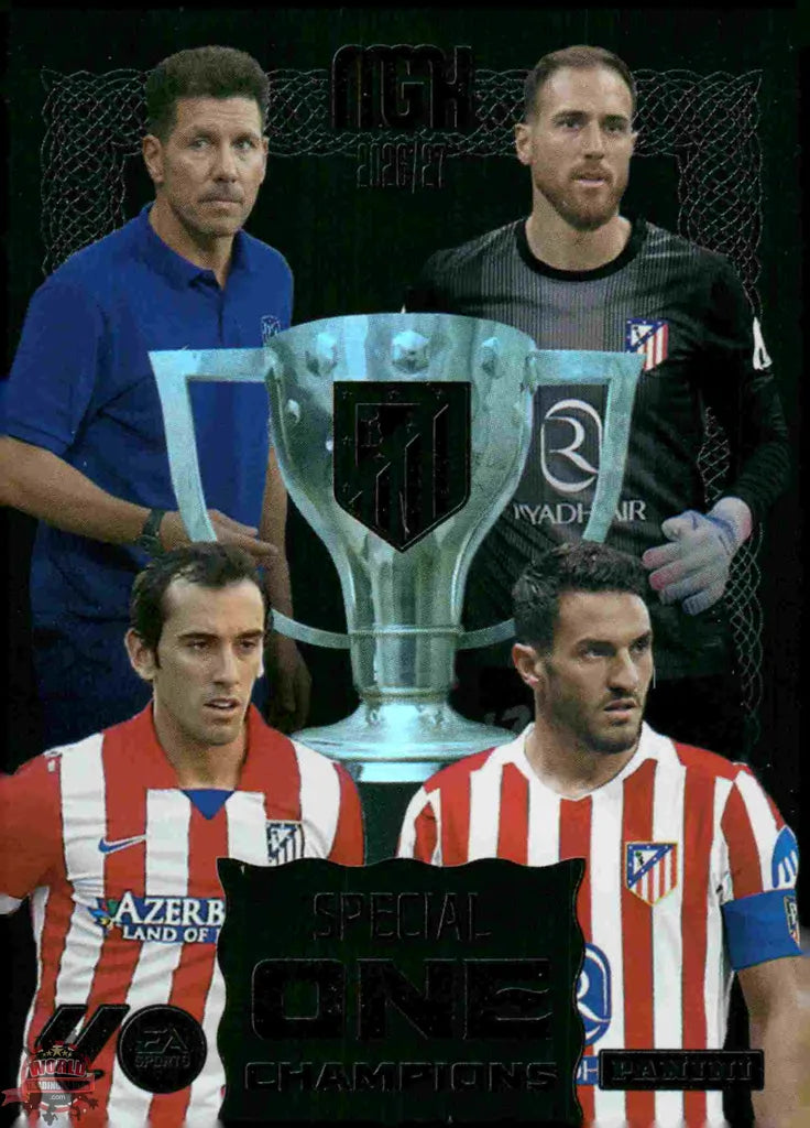 Panini | Megacracks | 2026-2027 | #SOC04 | Atletico de Madrid | Special One Champions
