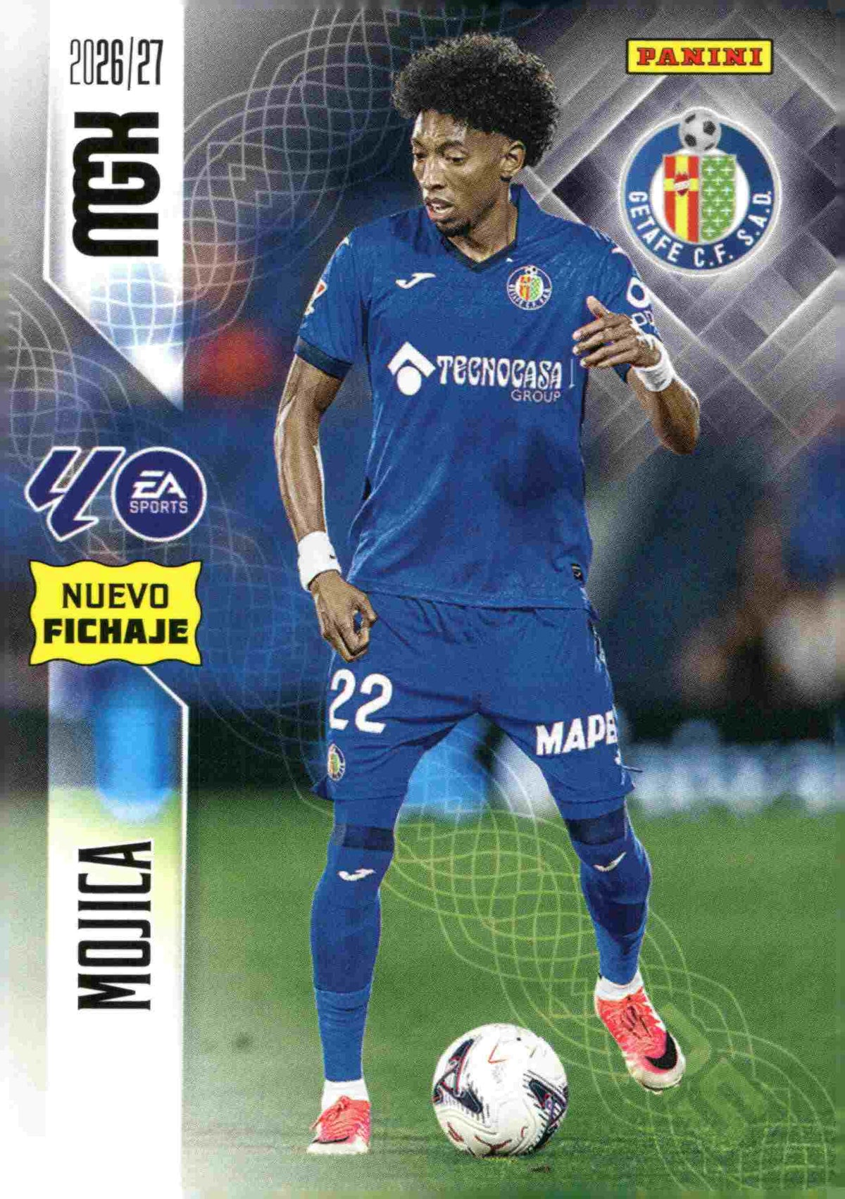 Panini | Megacracks | 2026-2027 | #462 | Mojica | Getafe FC | Nuevo Fichaje