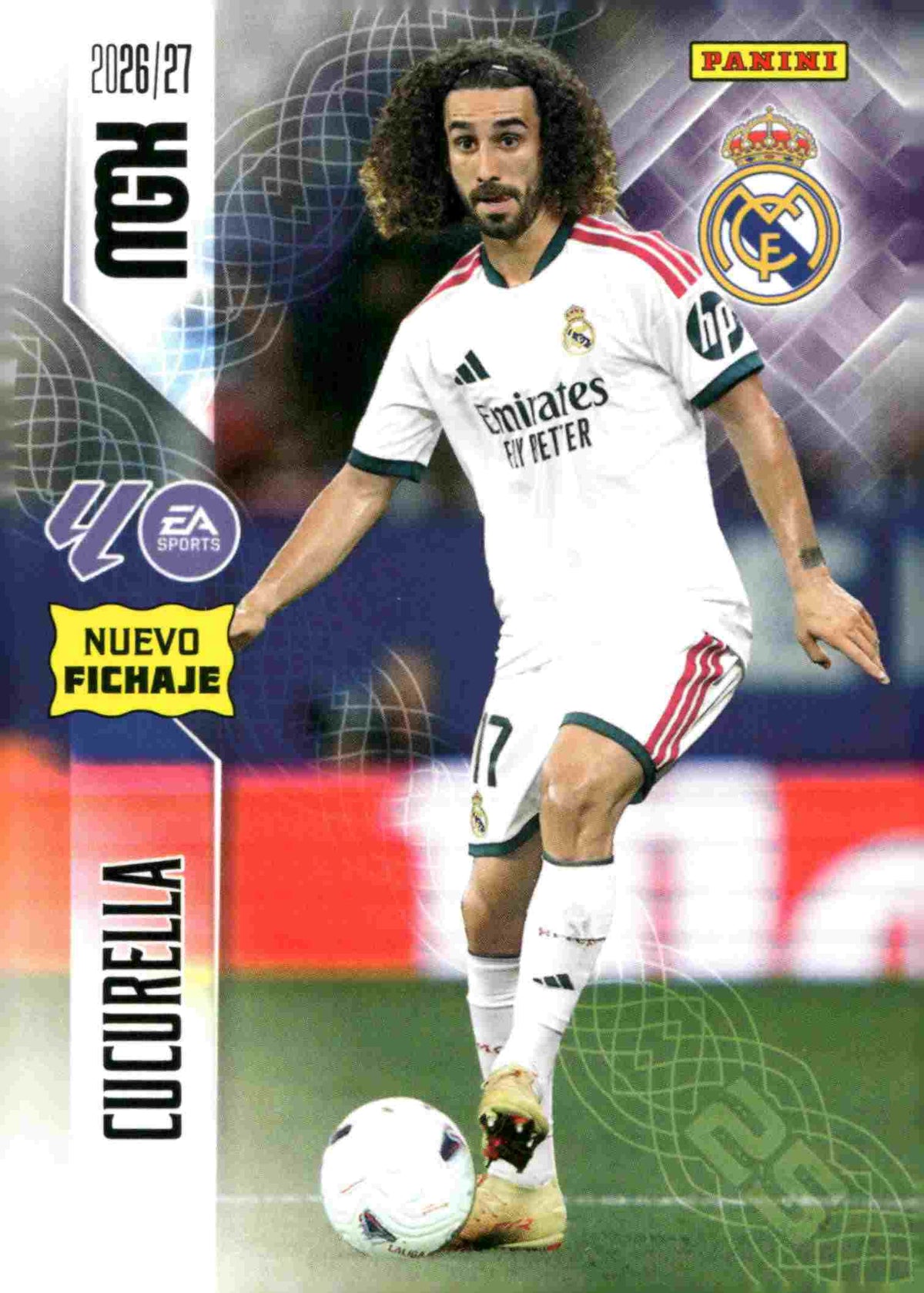 Panini | Megacracks | 2026-2027 | #451 | Cucurella | Real Madrid | Nuevo Fichaje