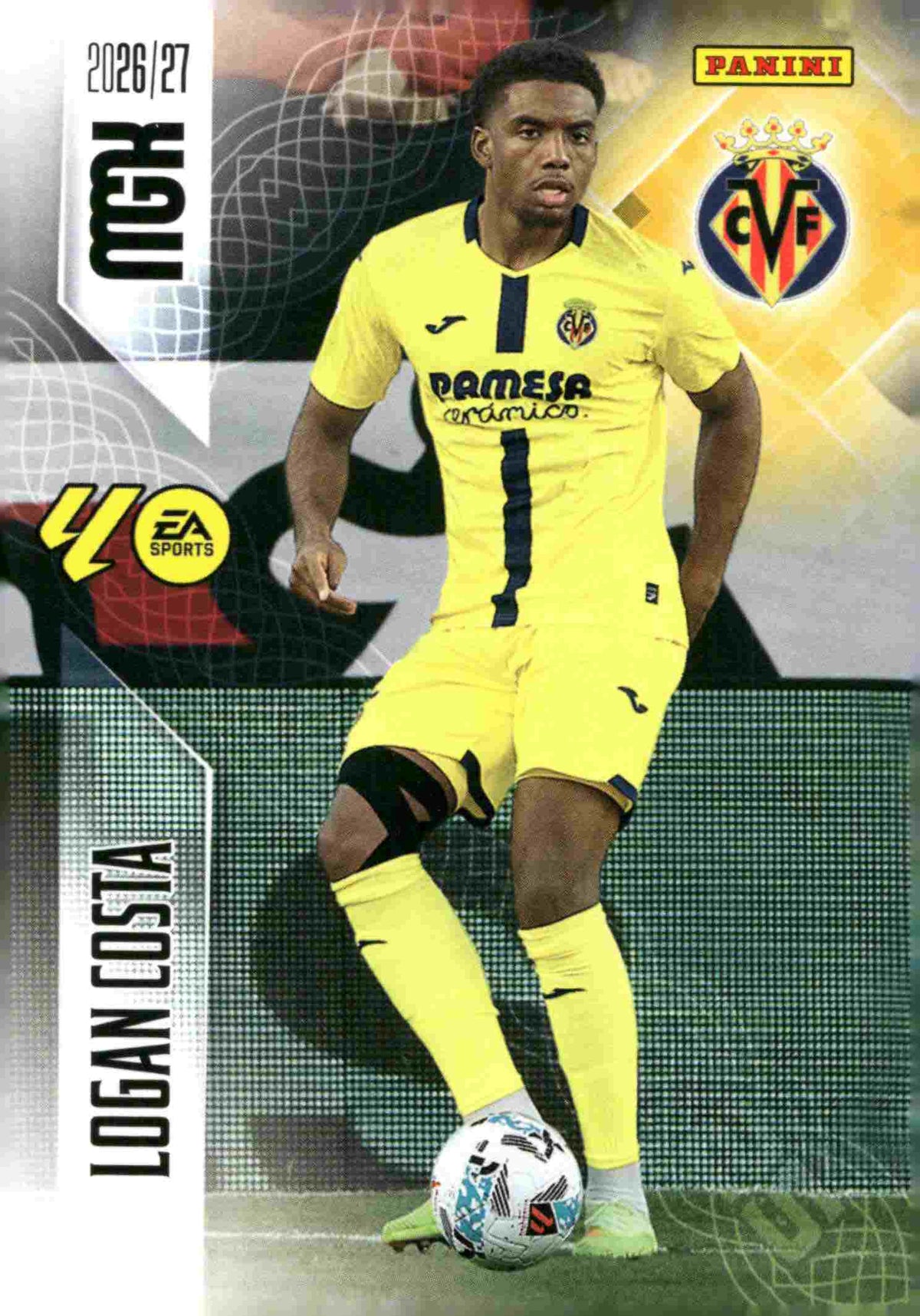 Panini | Megacracks | 2026-2027 | #367 | Logan Costa | Villarreal CF | Basico