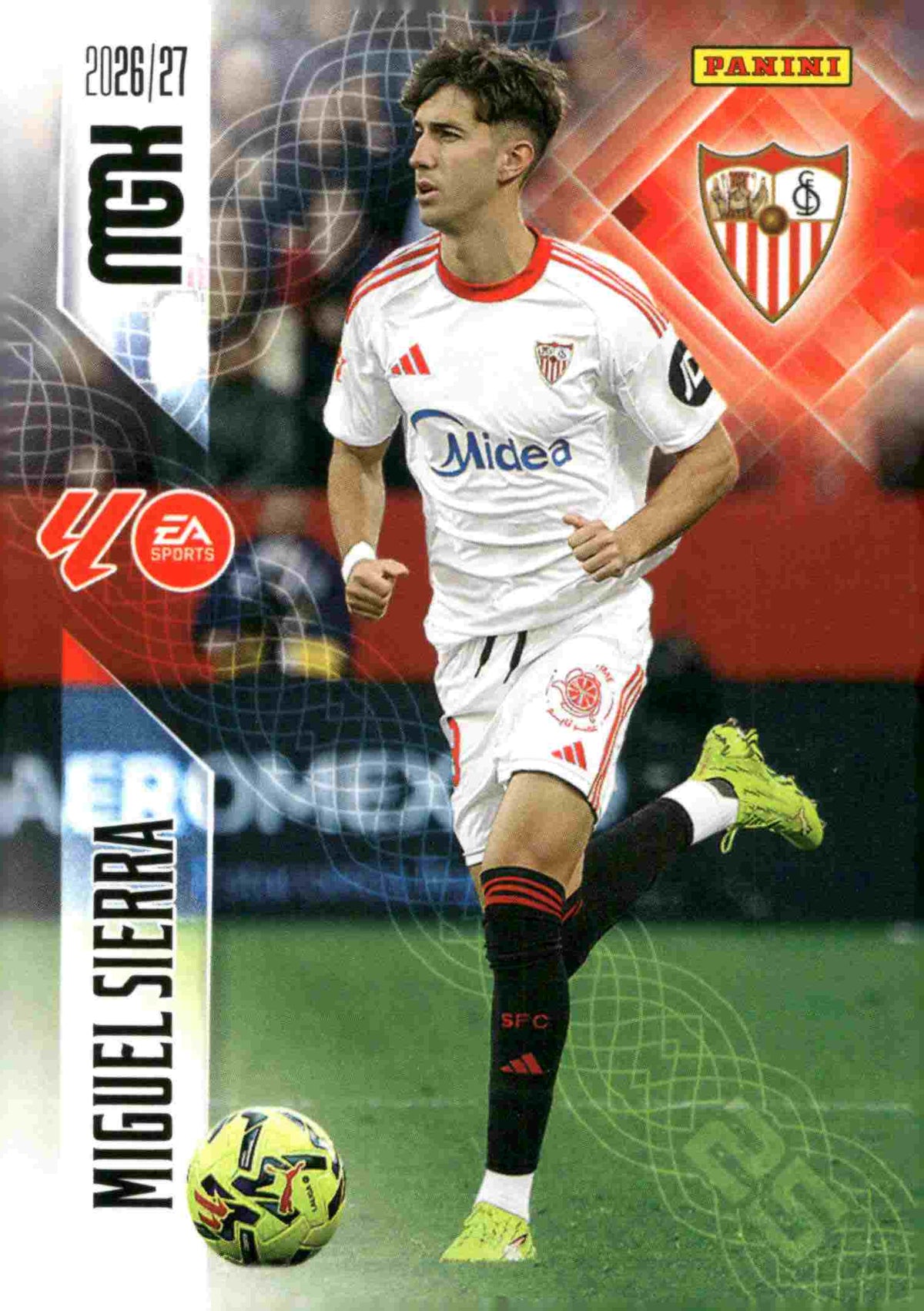 Panini | Megacracks | 2026-2027 | #338 | Miguel Sierra | Sevilla FC | Basico