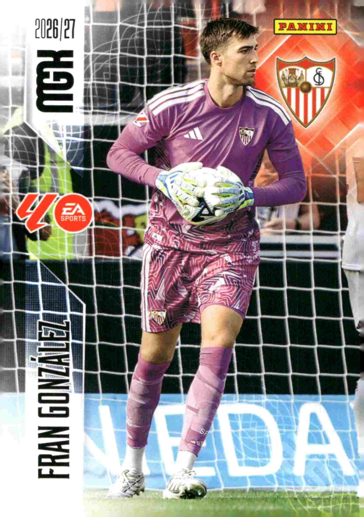 Panini | Megacracks | 2026-2027 | #327 | Fran González | Sevilla FC | Basico