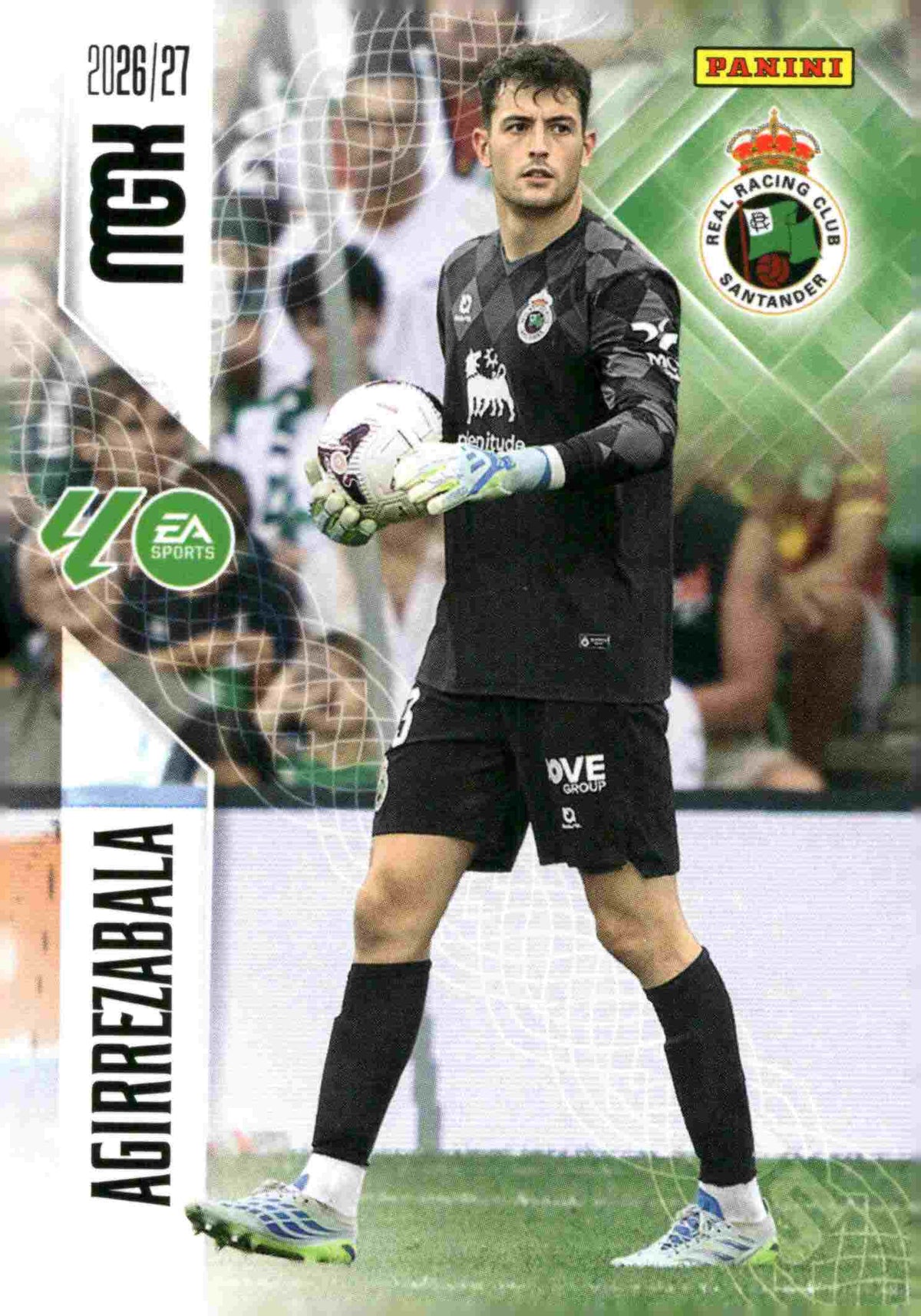 Panini | Megacracks | 2026-2027 | #272 | Agirrezabala | Racing Club | Basico