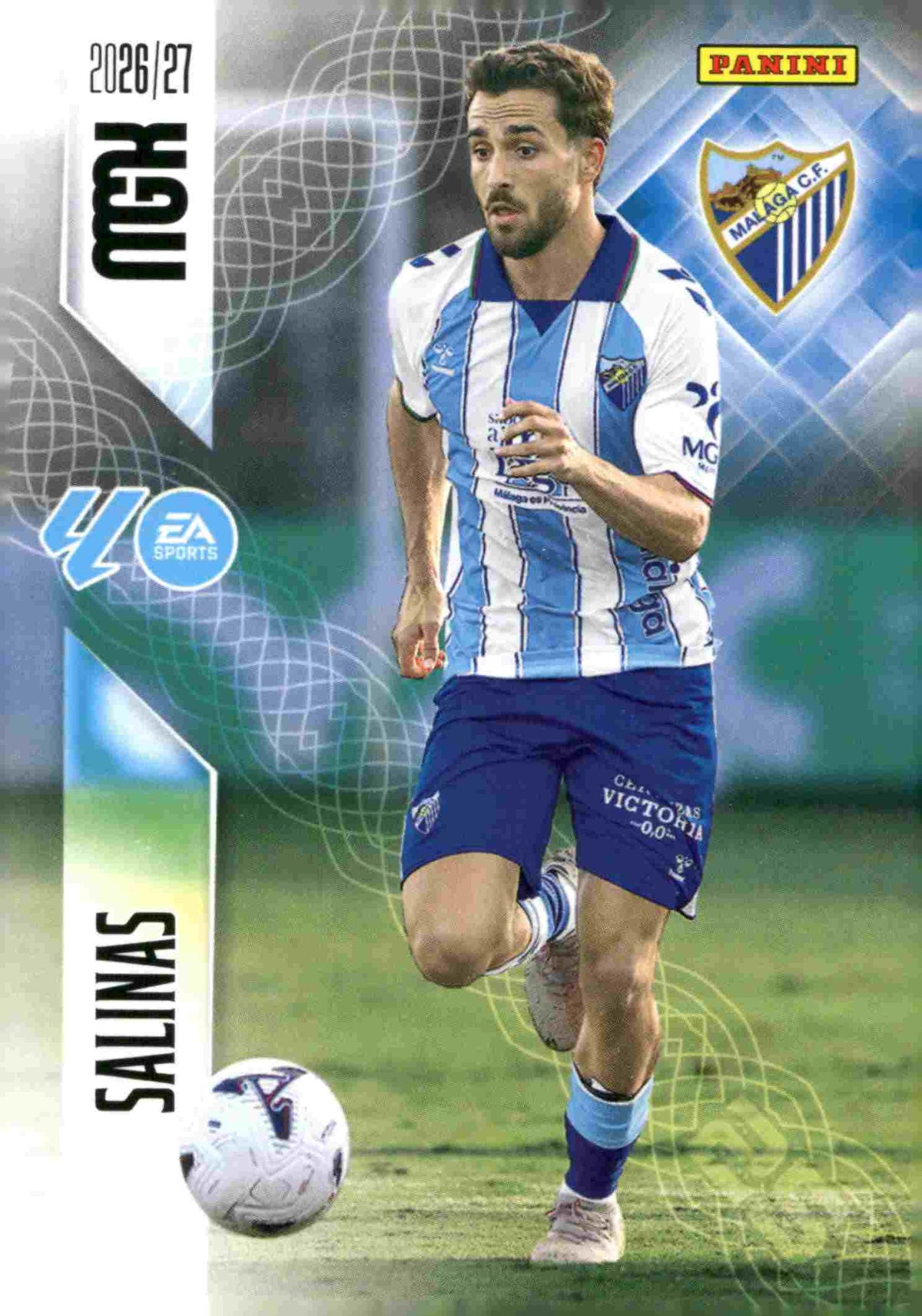 Panini | Megacracks | 2026-2027 | #243 | Salinas | Málaga CF | Basico