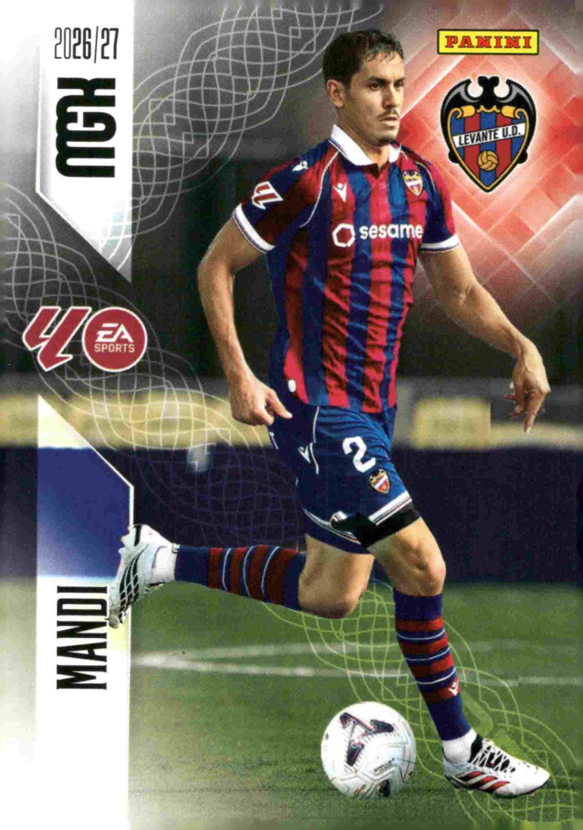 Panini | Megacracks | 2026-2027 | #205 | Mandi | Levante UD | Basico