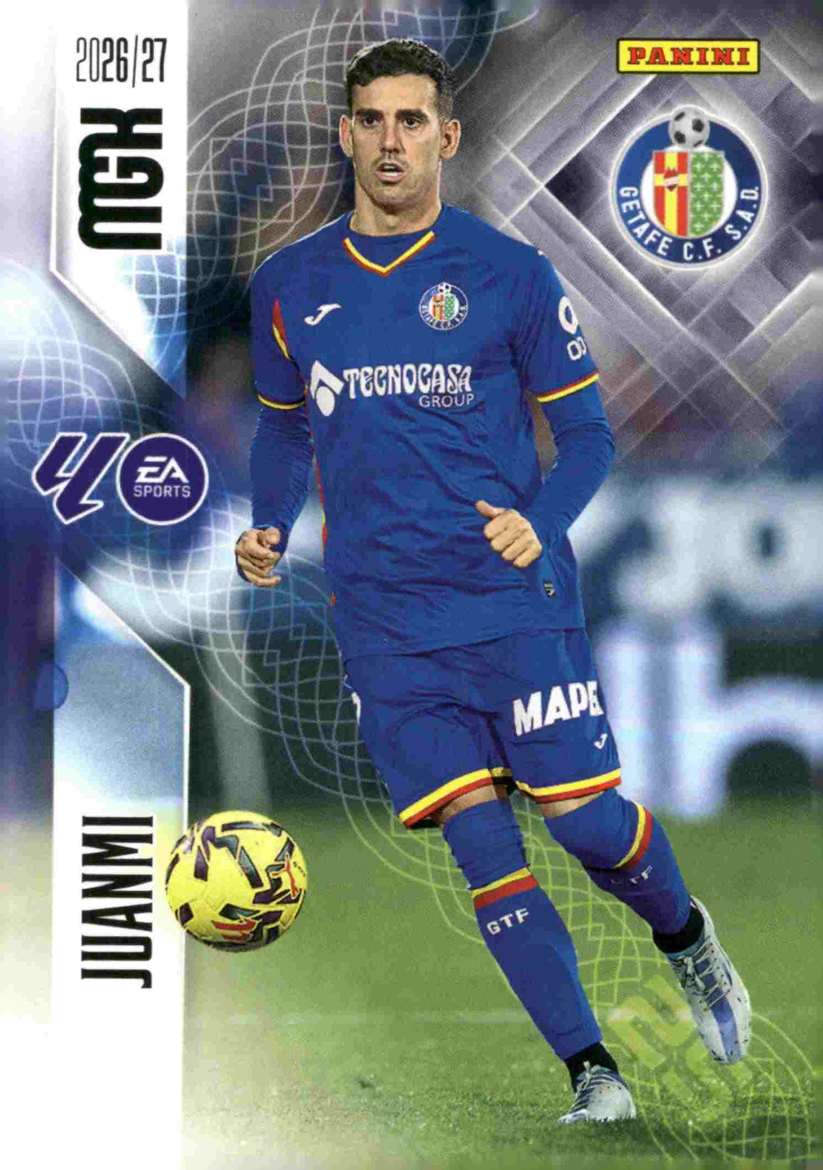Panini | Megacracks | 2026-2027 | #194 | Juanmi | Getafe CF | Basico