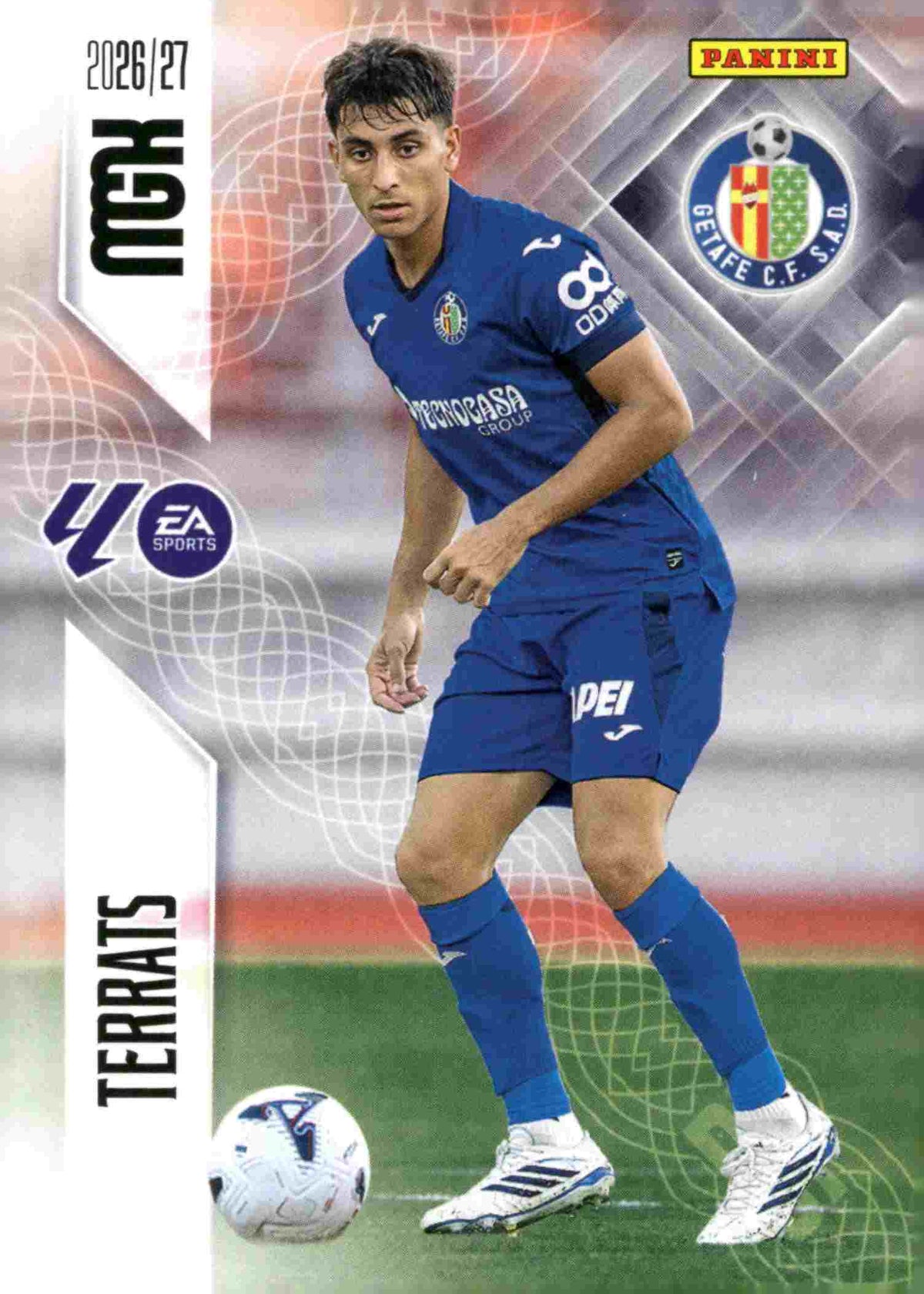 Panini | Megacracks | 2026-2027 | #193 | Terrats | Getafe CF | Basico