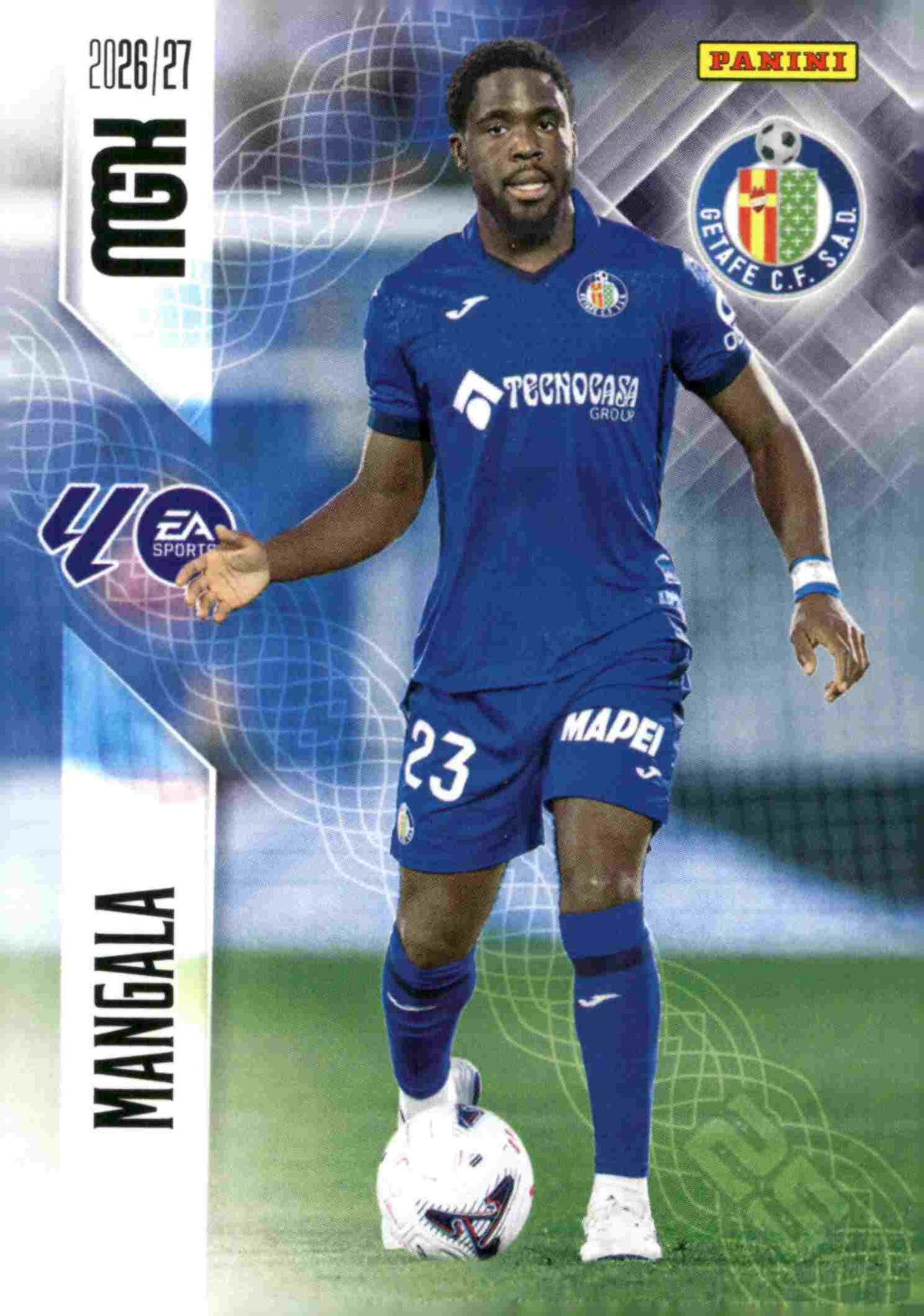 Panini | Megacracks | 2026-2027 | #192 | Mangala | Getafe CF | Basico
