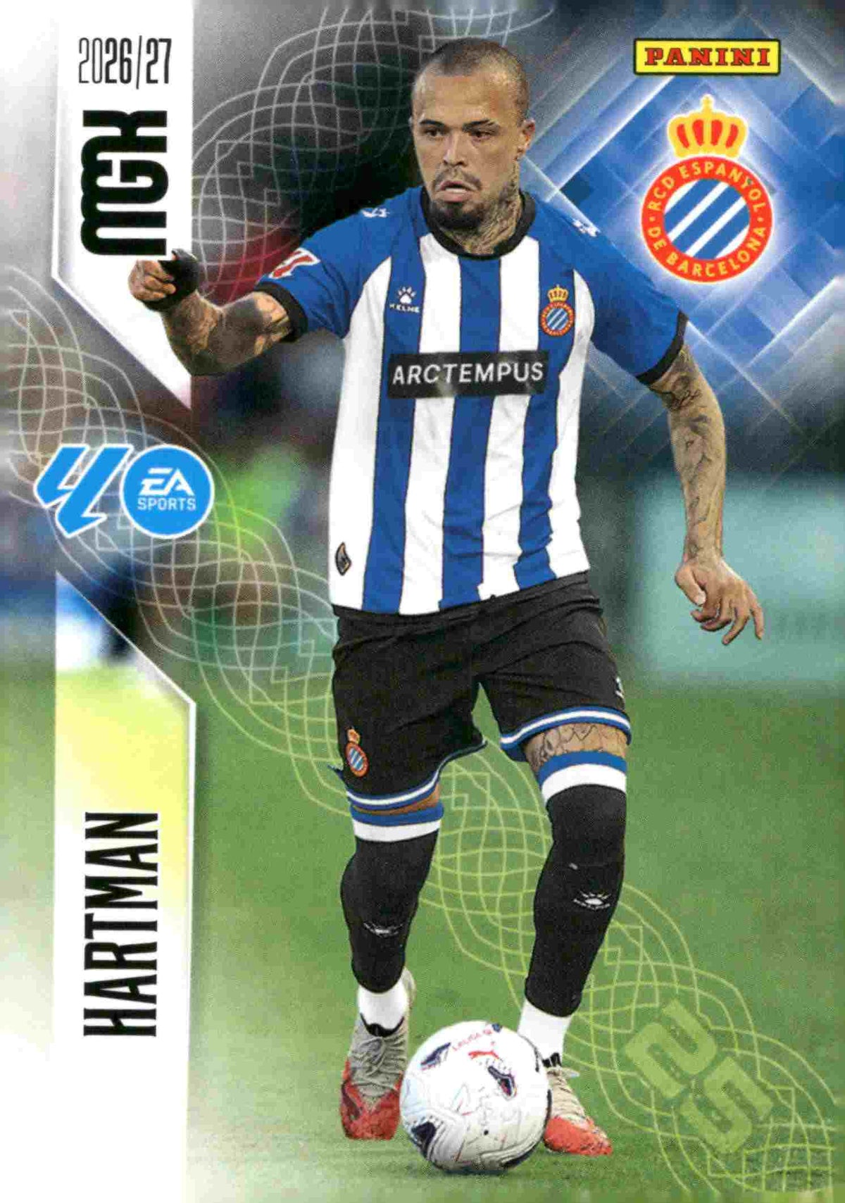 Panini | Megacracks | 2026-2027 | #171 | Hartman | RCD Espanyol | Basico