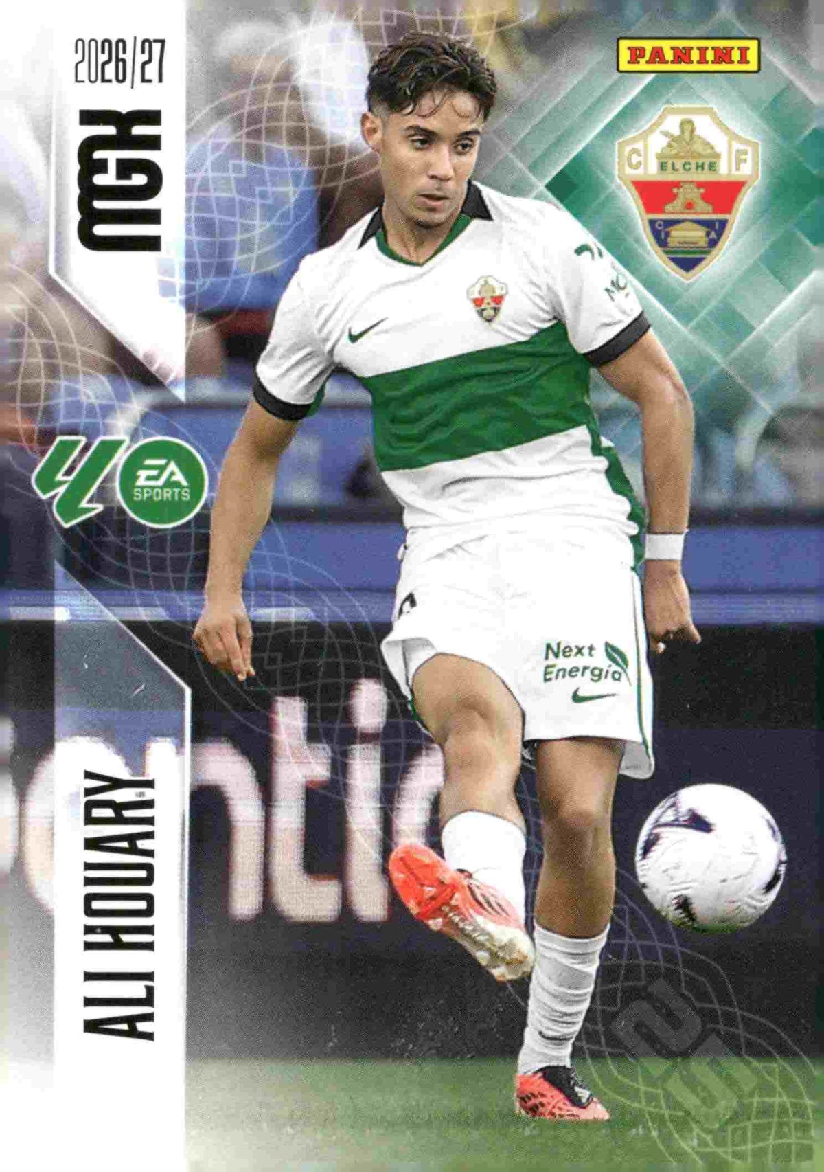 Panini | Megacracks | 2026-2027 | #159 | Ali Houary | Elche CF | Basico