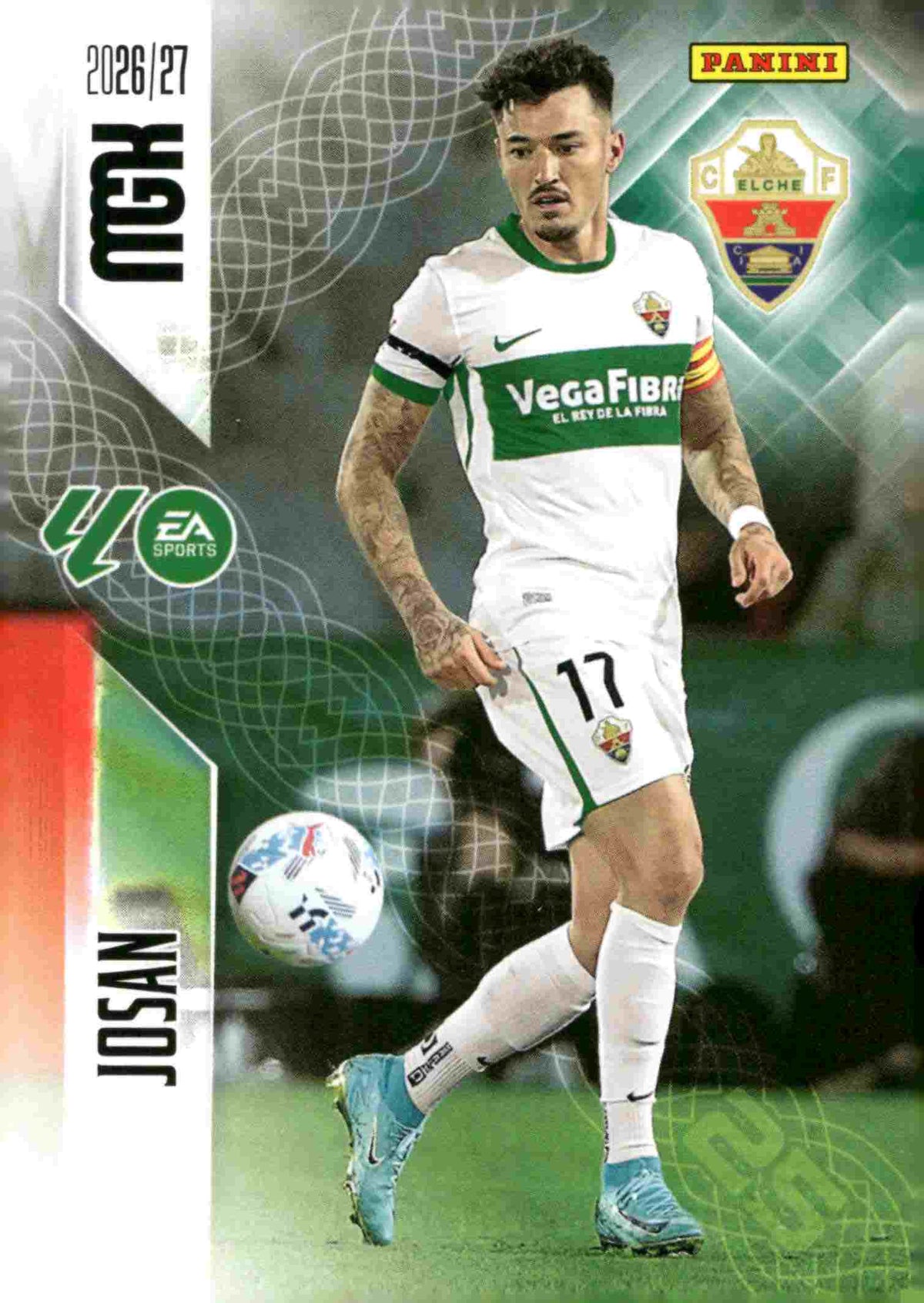 Panini | Megacracks | 2026-2027 | #157 | Josan | Elche CF | Basico