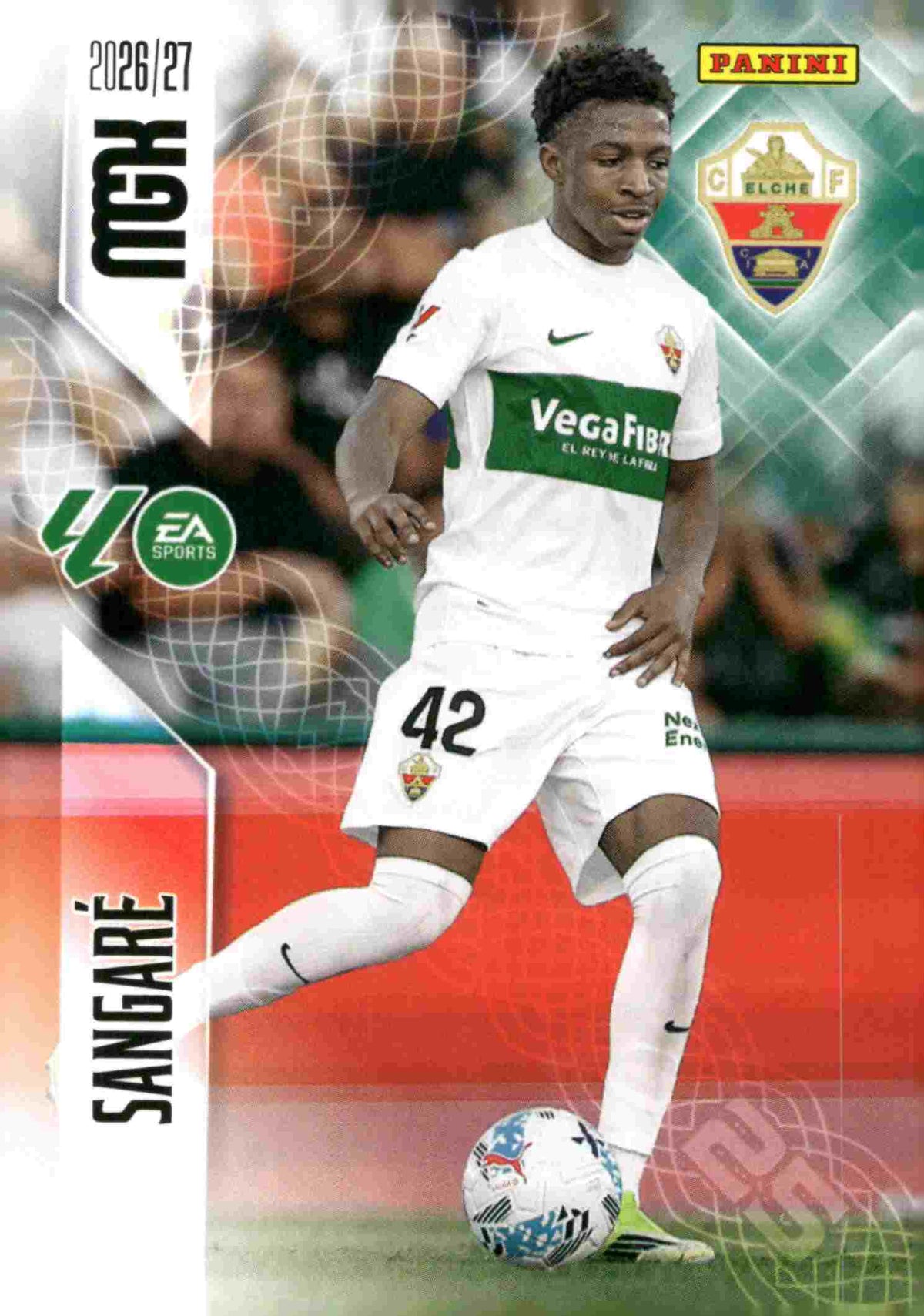 Panini | Megacracks | 2026-2027 | #148 | Sangaré | Elche CF | Basico